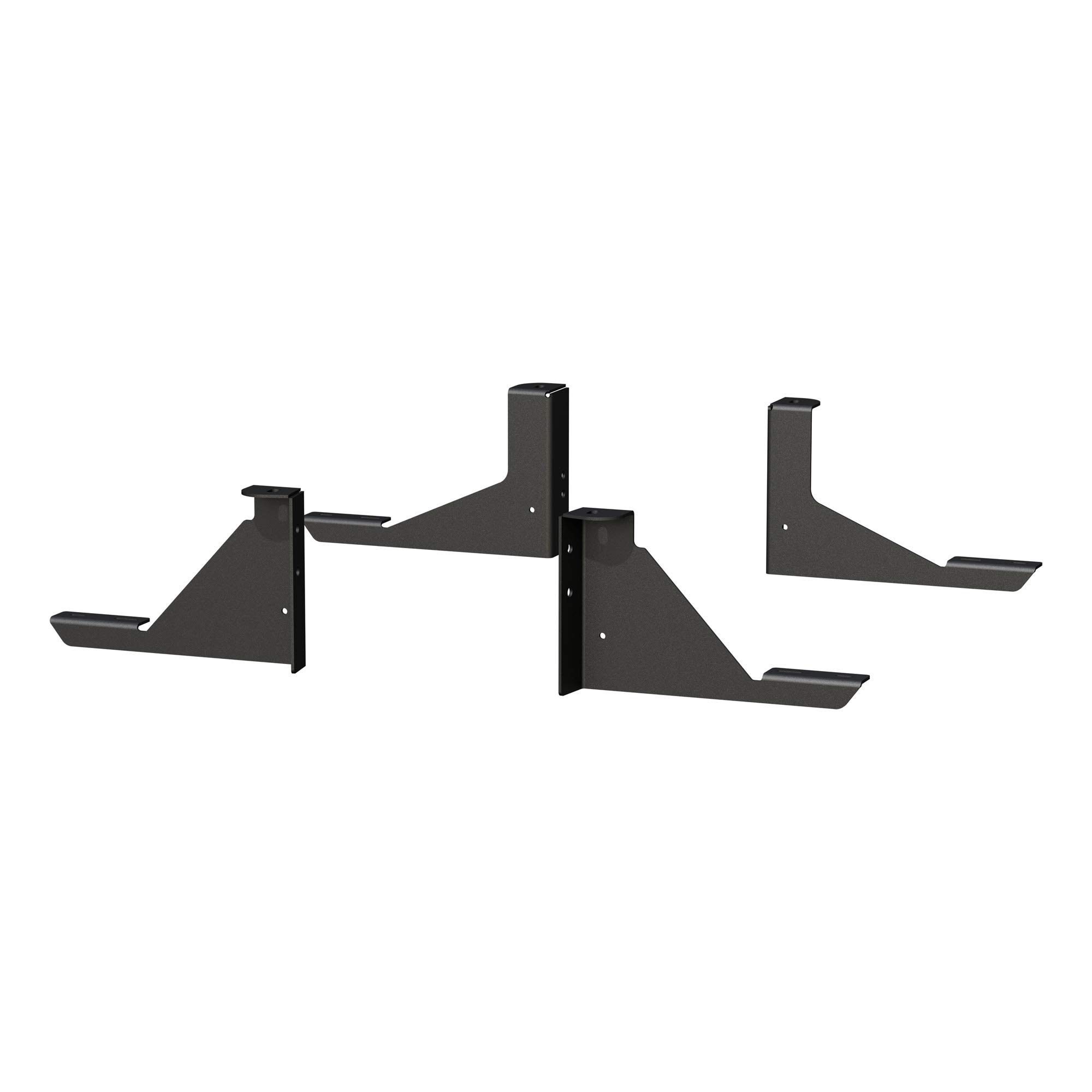 Luverne 400340 Heavy Duty Running Boards for Trucks - Non-Slip Step Bars with Anti-Corrosion Coating | Perfect for Chevy, Ford, Ram Pickup Trucks - Off-Road & Daily Driving Accessories