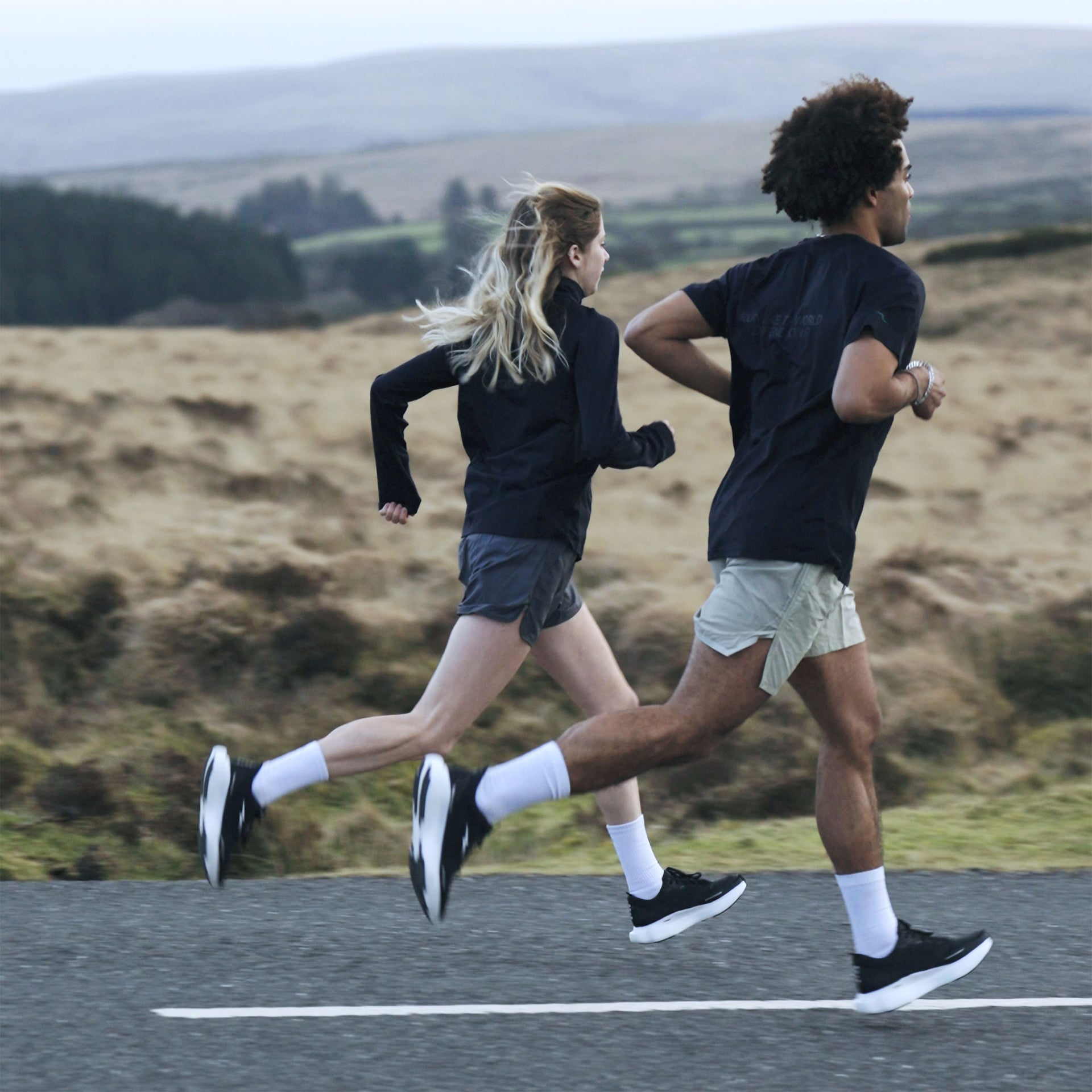 Hylo Unisex Impact Road Running Shoes - Lightweight Cushioned Sneakers for Men & Women - Perfect for Jogging, Training & Marathon Running