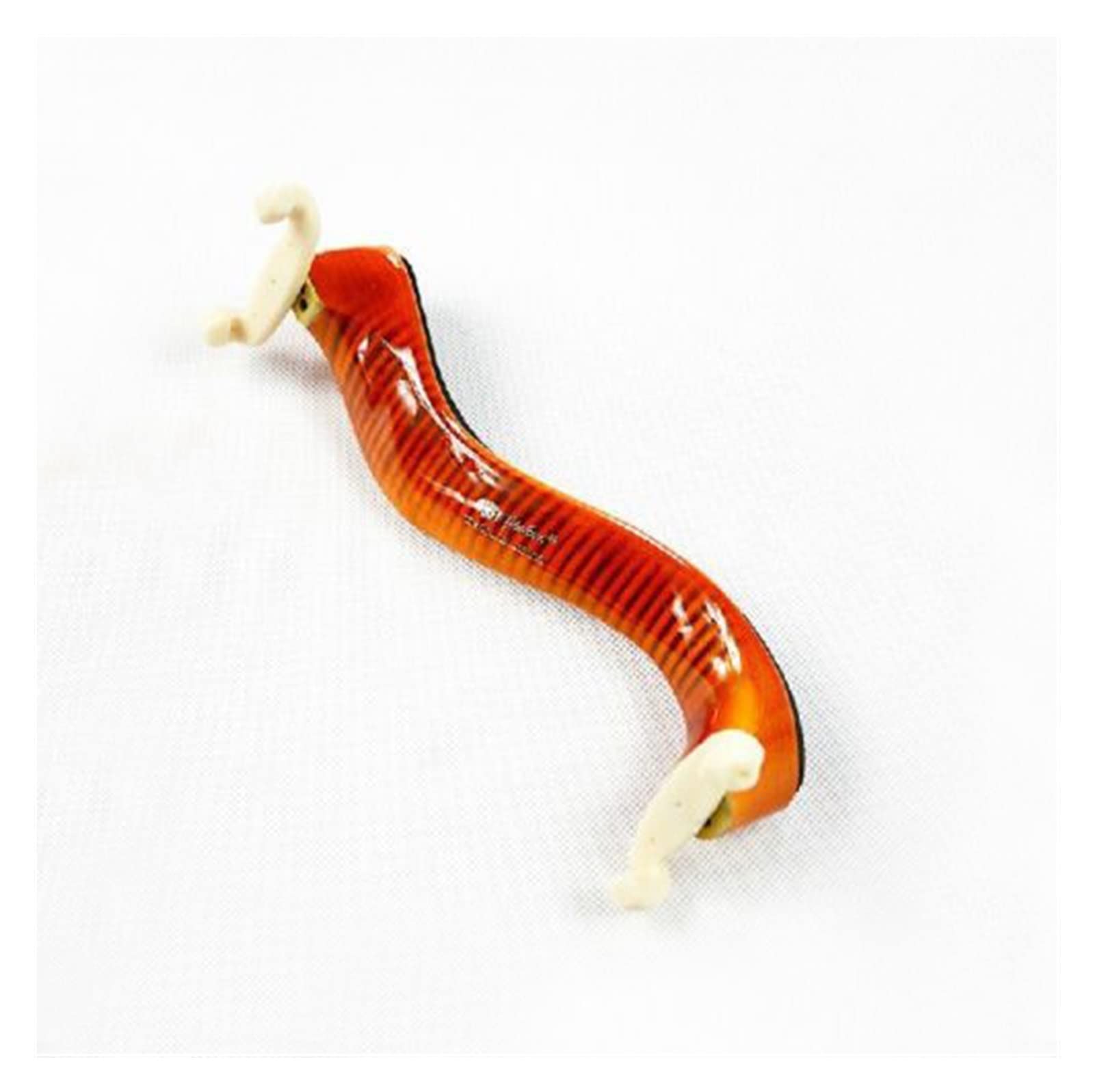 Premium Maple Wood Violin Shoulder Rest - Adjustable 3/4 to 4/4 Size for Comfortable Playing | Violin Accessories & Violino Parts | Perfect for Practice, Performances & Music Lessons