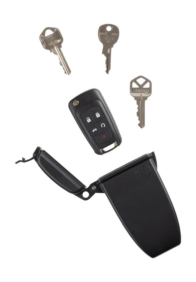 Nite Ize HIDEOUT® XL Magnetic Key Box - Waterproof Outdoor Key Holder for Home, Car, RV & Boat - Secure Hidden Storage Solution