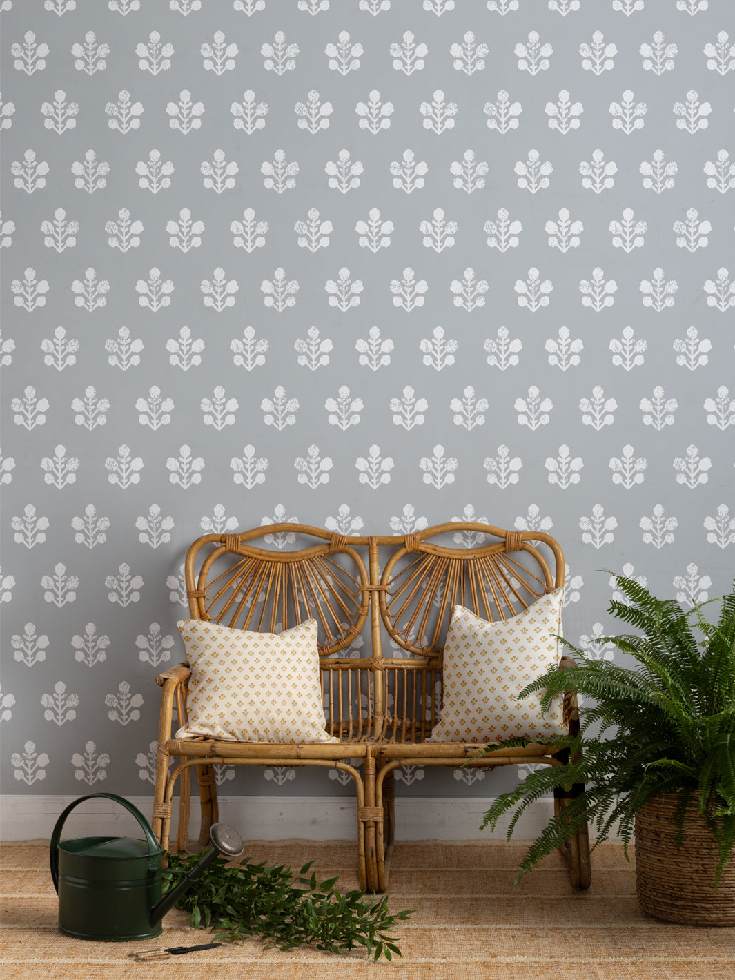 Sugar Paper 'Ensley Large' Wallpaper - Premium Floral Peel and Stick Wallpaper for Bedroom, Living Room & Home Decor