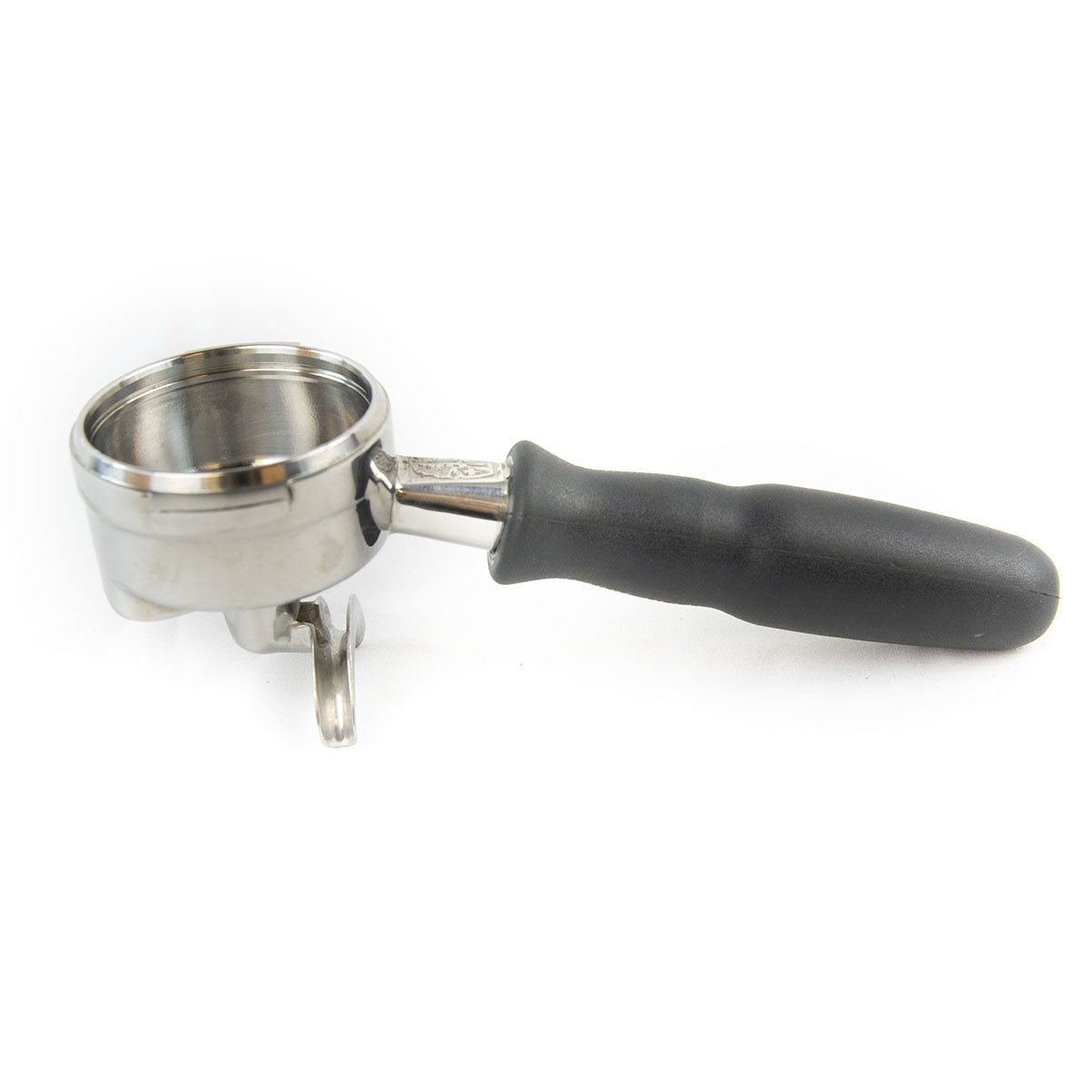 Original Marzocco Stainless Steel Portafilter with Double Spout - Professional Espresso Machine Accessory for Home & Commercial Use