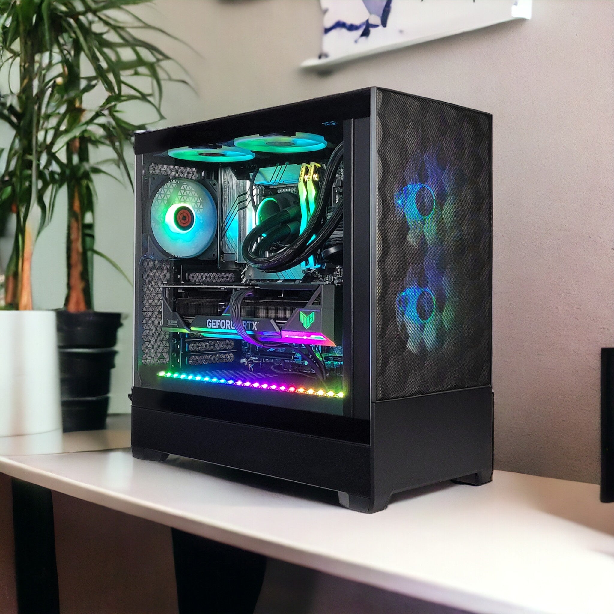 XOTIC PC G5 Pop Air Essential Gaming Desktop - Intel B860 Processor, DDR5 RAM - High Performance PC for Gaming, Streaming & Content Creation
