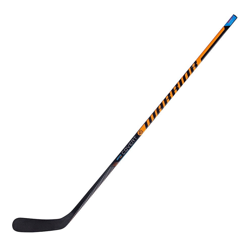 Warrior Covert Krypto Pro 2022 Intermediate Ice Hockey Stick - Lightweight Carbon Fiber Hockey Stick for Youth & Adult Players - Perfect for Ice Rink Games, Training & Competitive Play
