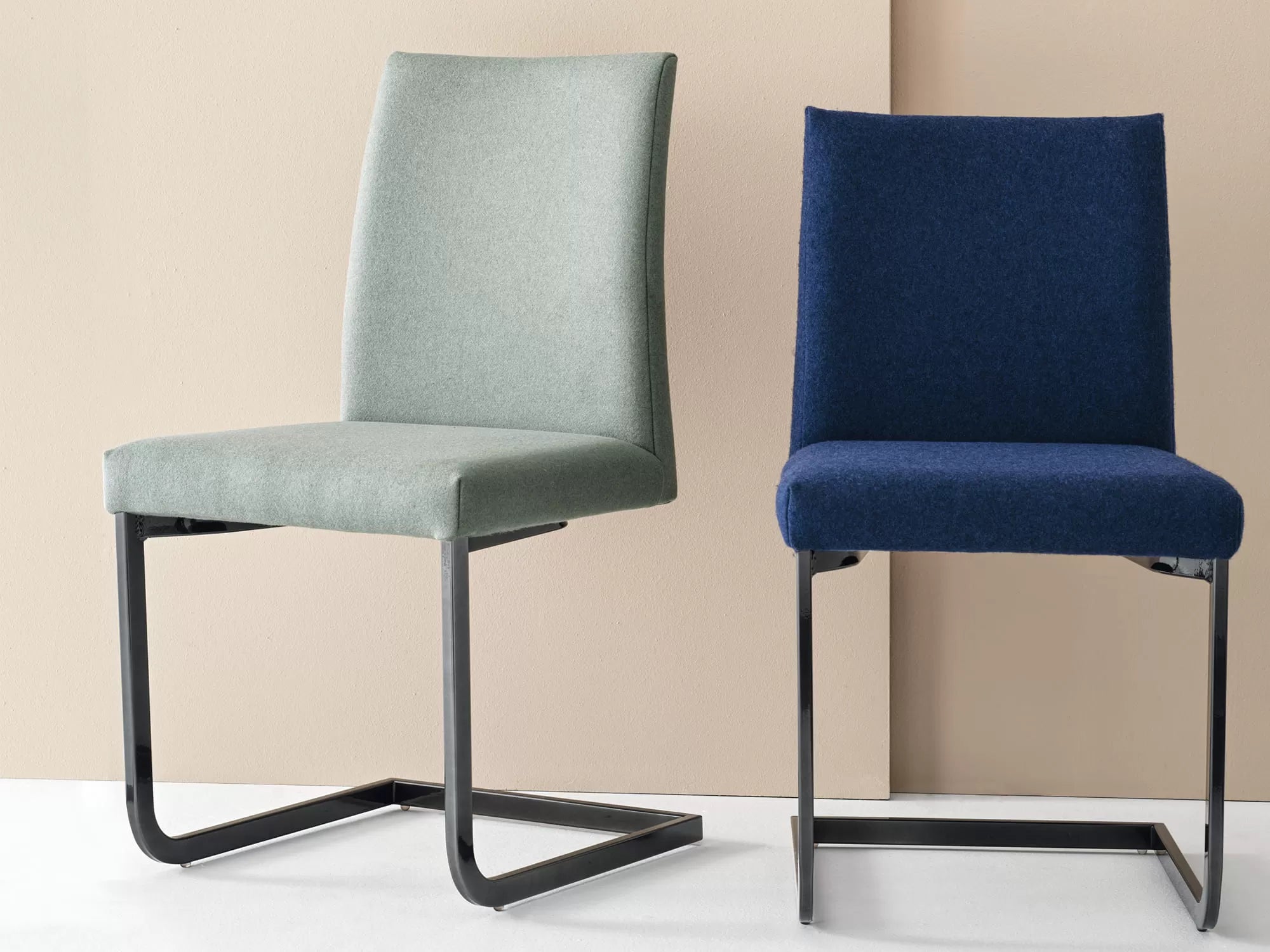 Bontempi Hisa Chair - Modern Ergonomic Office Chair with Adjustable Height for Home & Workspace - Comfortable Desk Chair for Long Hours Sitting