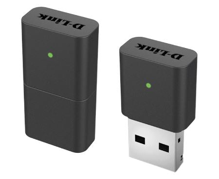 D-Link DWA-131 Wireless N Nano USB Adapter - High-Speed 300Mbps WiFi Dongle for Laptop & PC - Compact USB WiFi Receiver for Home & Office Use