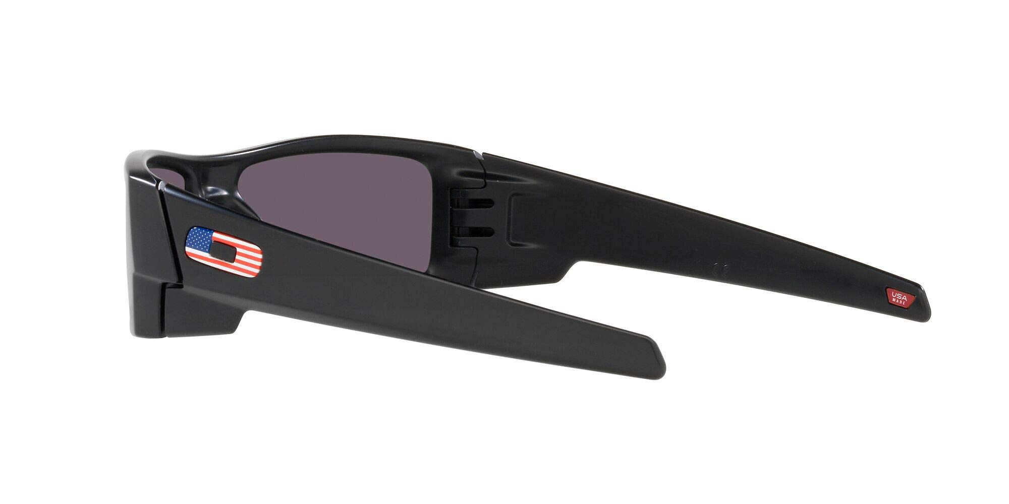 Oakley Men's OO9014 Gascan Rectangular Polarized Sunglasses - UV Protection, Lightweight Frame for Running, Driving & Outdoor Sports
