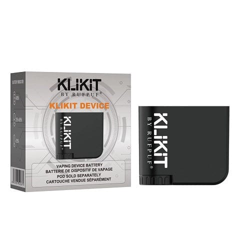 RufPuf Klikit 5000 Disposable Vape Pod Kit - Portable & Leak-Proof Vaping Device for On-The-Go Use | Perfect for Travel, Work, and Social Relaxation