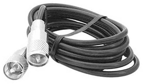 High-Quality RG58 CB Coaxial Cable - 25ft, 50ft, 75ft, 100ft Lengths for Ham Radio, CB Antenna, TV Signal & CCTV Installation - Durable & Flexible for Indoor/Outdoor Use