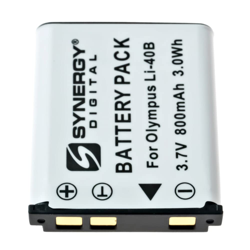 Synergy Digital Barcode Scanner Battery - Li-Ion 3.7V 660mAh Replacement Battery for Avision FinePix JZ505 Scanner | High Capacity Power Supply for Retail, Warehouse & Inventory Management