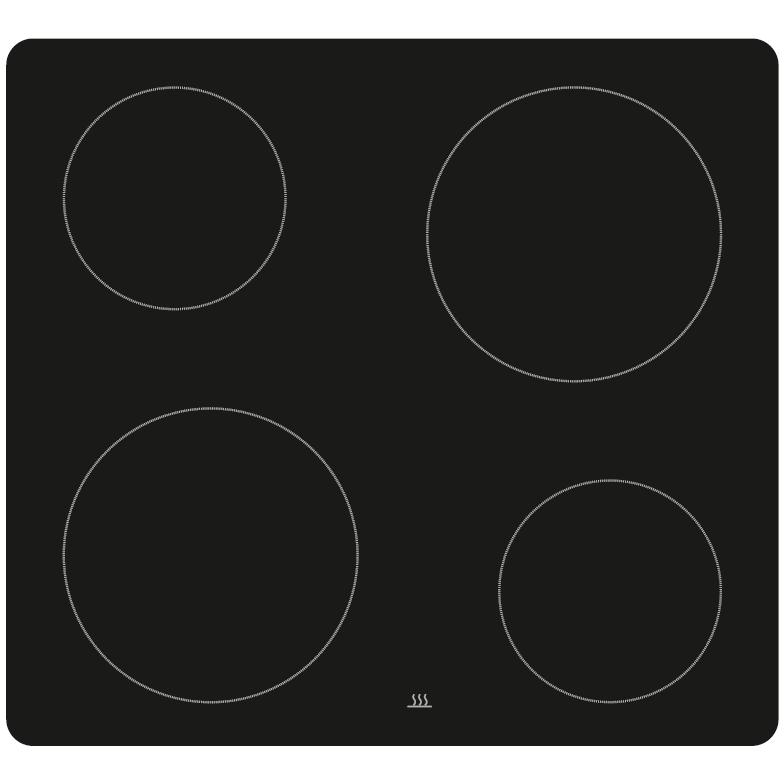 AVIVA 24 Inch Freestanding Electric Range with True Convection Technology - Stainless Steel Oven & Stove for Baking, Roasting & Cooking | Perfect for Home Kitchens & Small Spaces (ACRE24CSB)