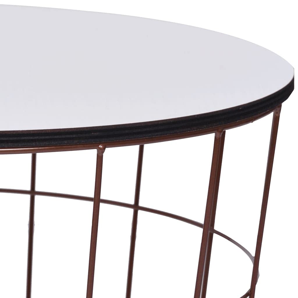 Modern Gold Coffee Table - 15.7