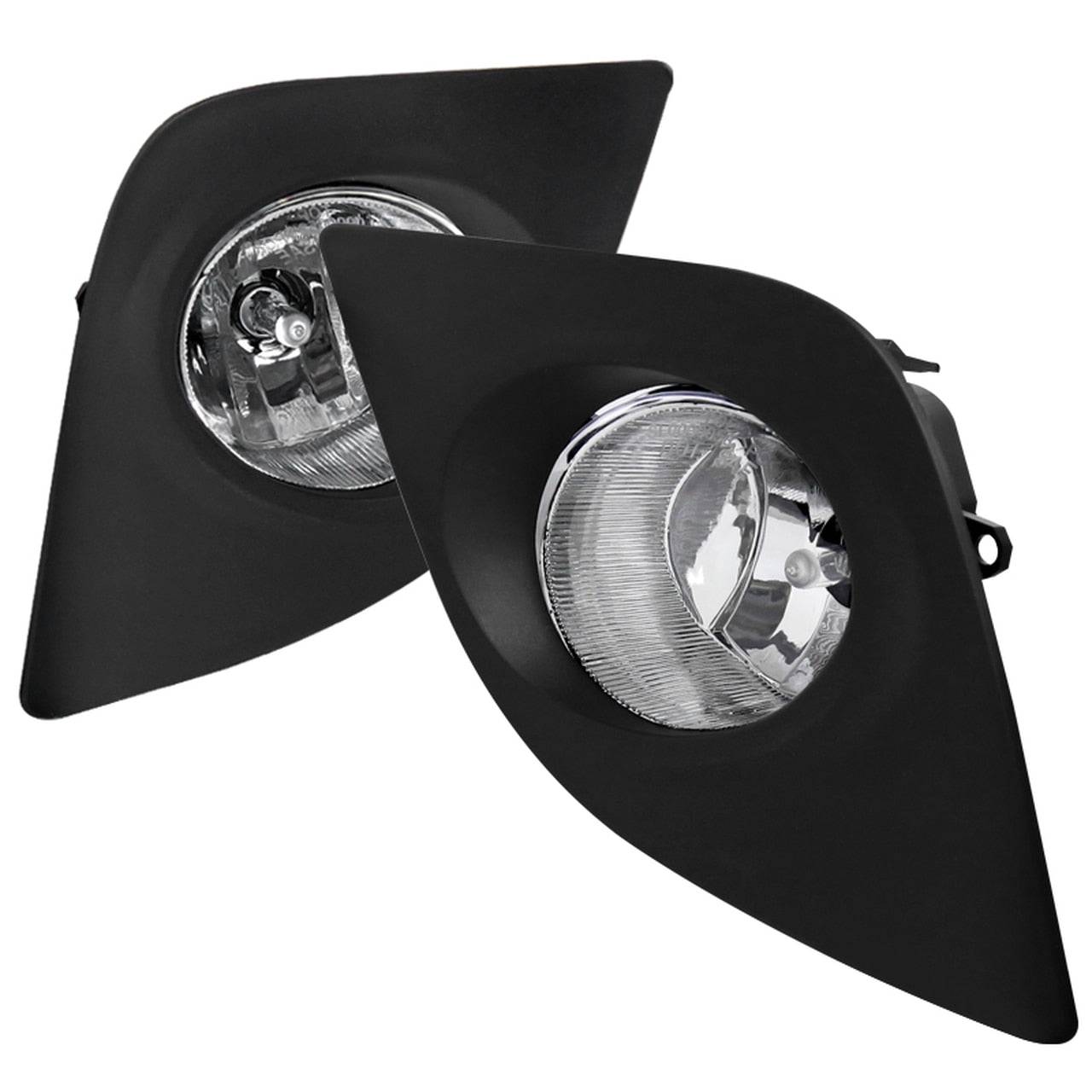 2014-2016 Toyota Corolla Fog Lights Kit - Clear Lens Bumper Fog Lights with Switch & Bulbs - Perfect for Night Driving & Bad Weather Visibility