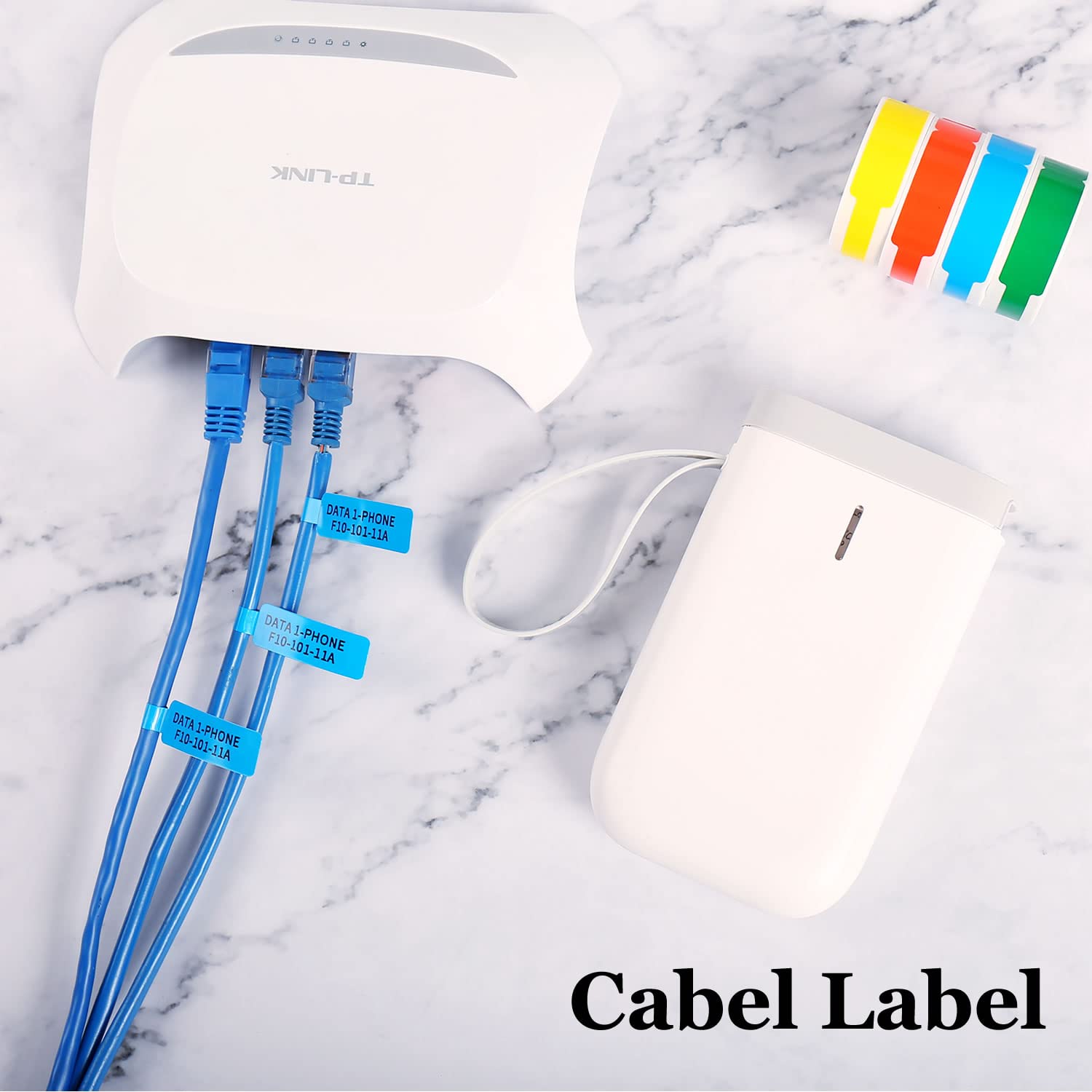 LMASBLTER Pink Bluetooth Label Maker Machine with Tape D11 - Portable Sticker Printer with Multiple Fonts, USB Rechargeable - Perfect for Home Office Organization, Small Business Supplies, School Projects & Gift Wrapping
