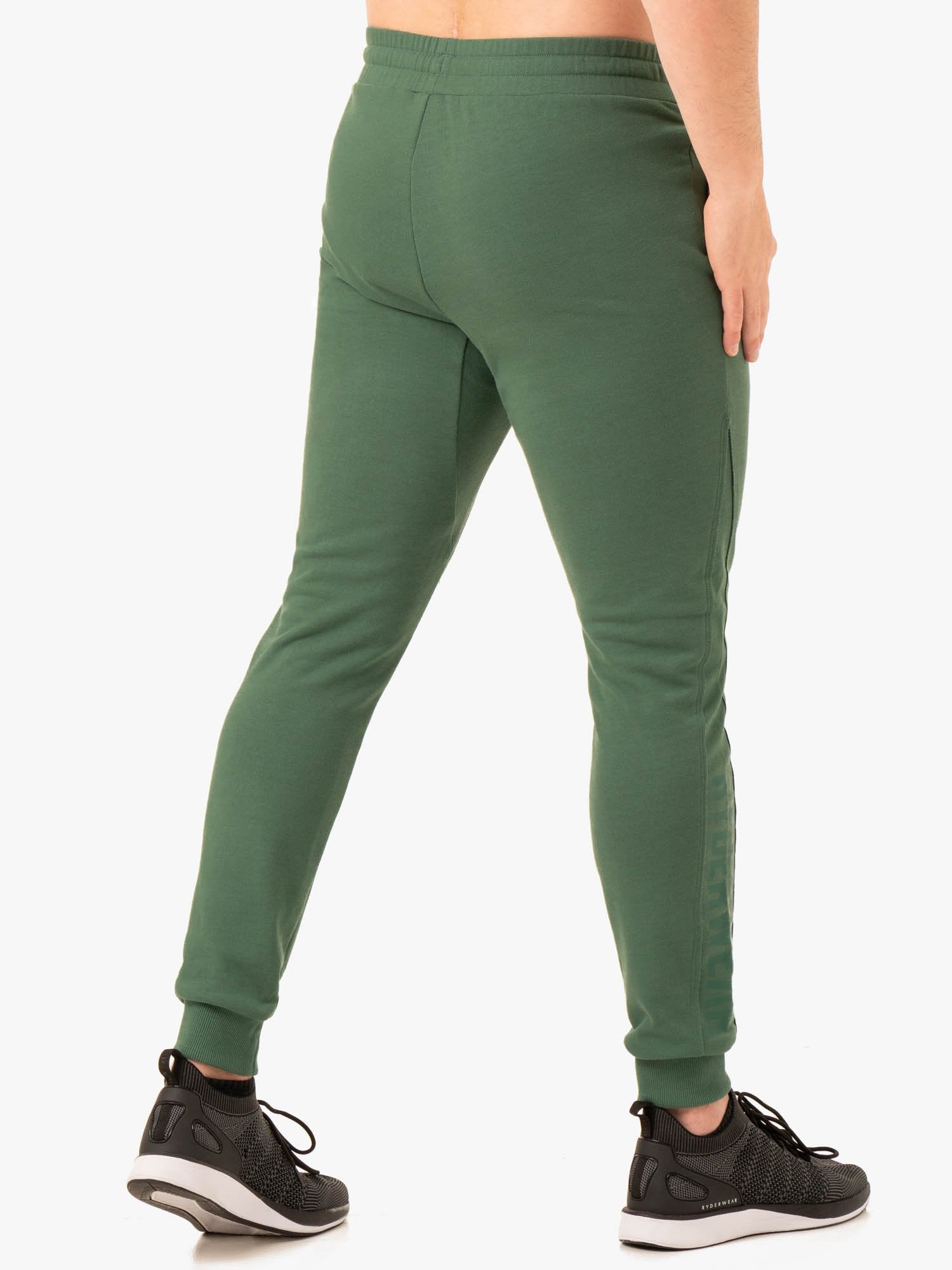 Force Track Pant - Comfortable Athletic Joggers for Men & Women - Green - Perfect for Running, Gym & Casual Wear