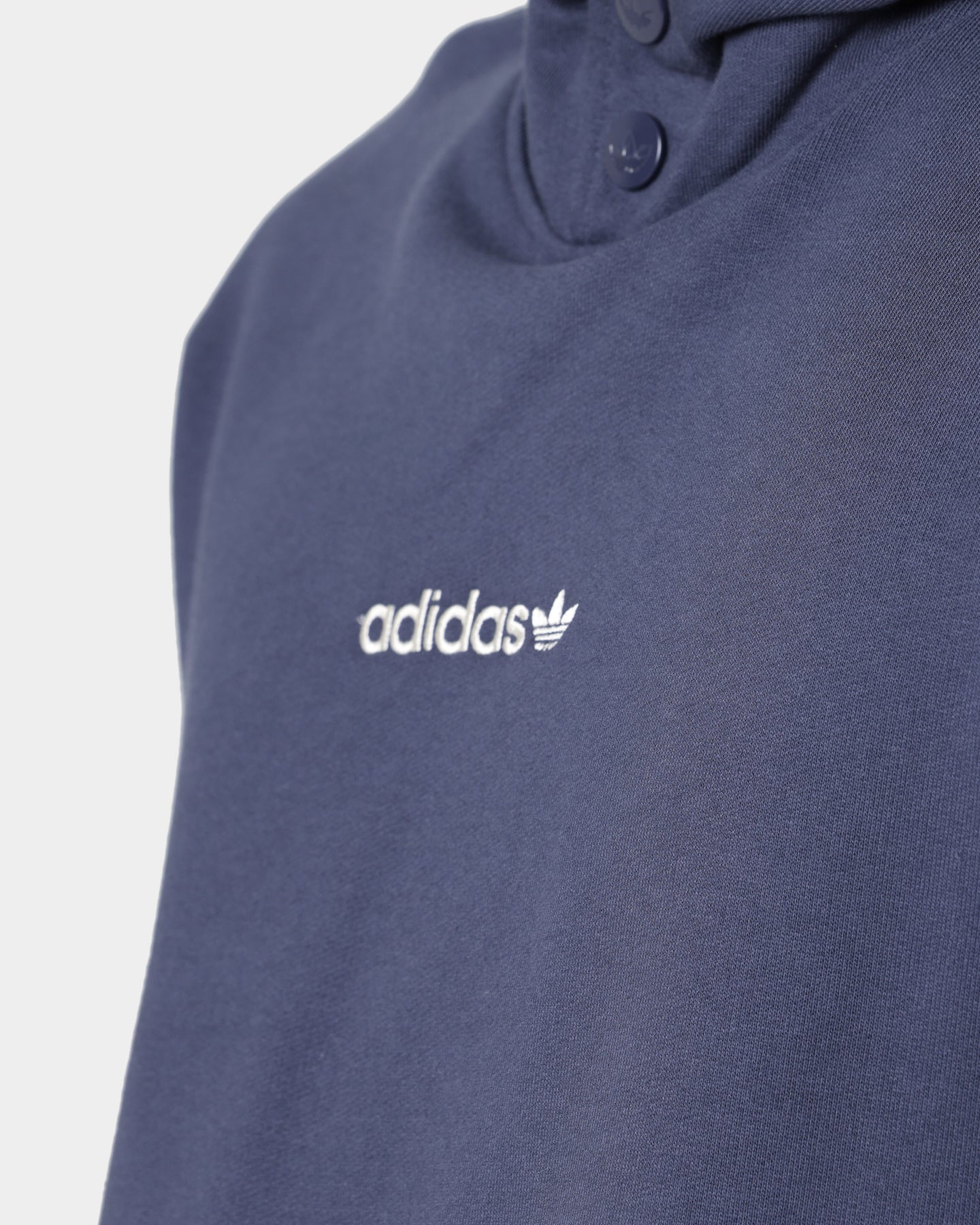 Adidas Adibreak Hoodie for Men & Women - Shadow Navy Pullover Sweatshirt | Casual Streetwear, Gym & Lounge Wear
