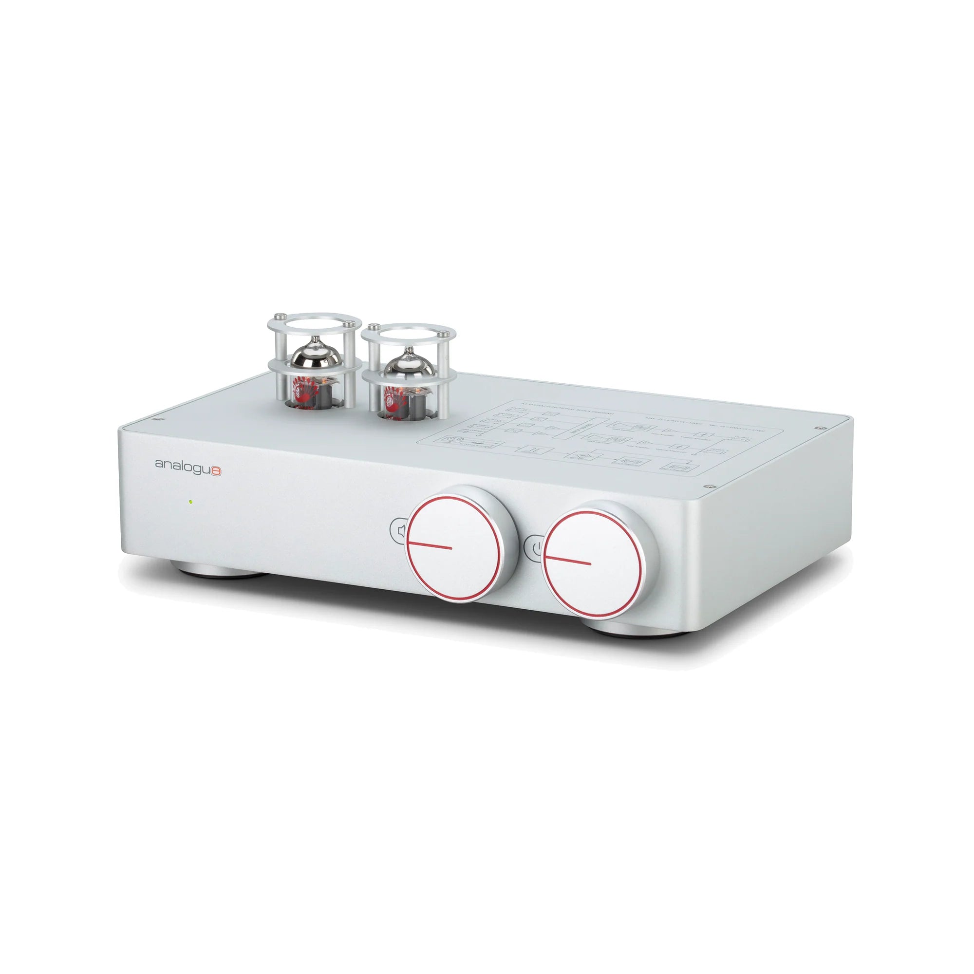 Music Hall Analogue A3 Phono Preamplifier - High Fidelity Turntable Preamp with MM/MC Support for Vinyl Records - Perfect for Home Audio & DJ Setups