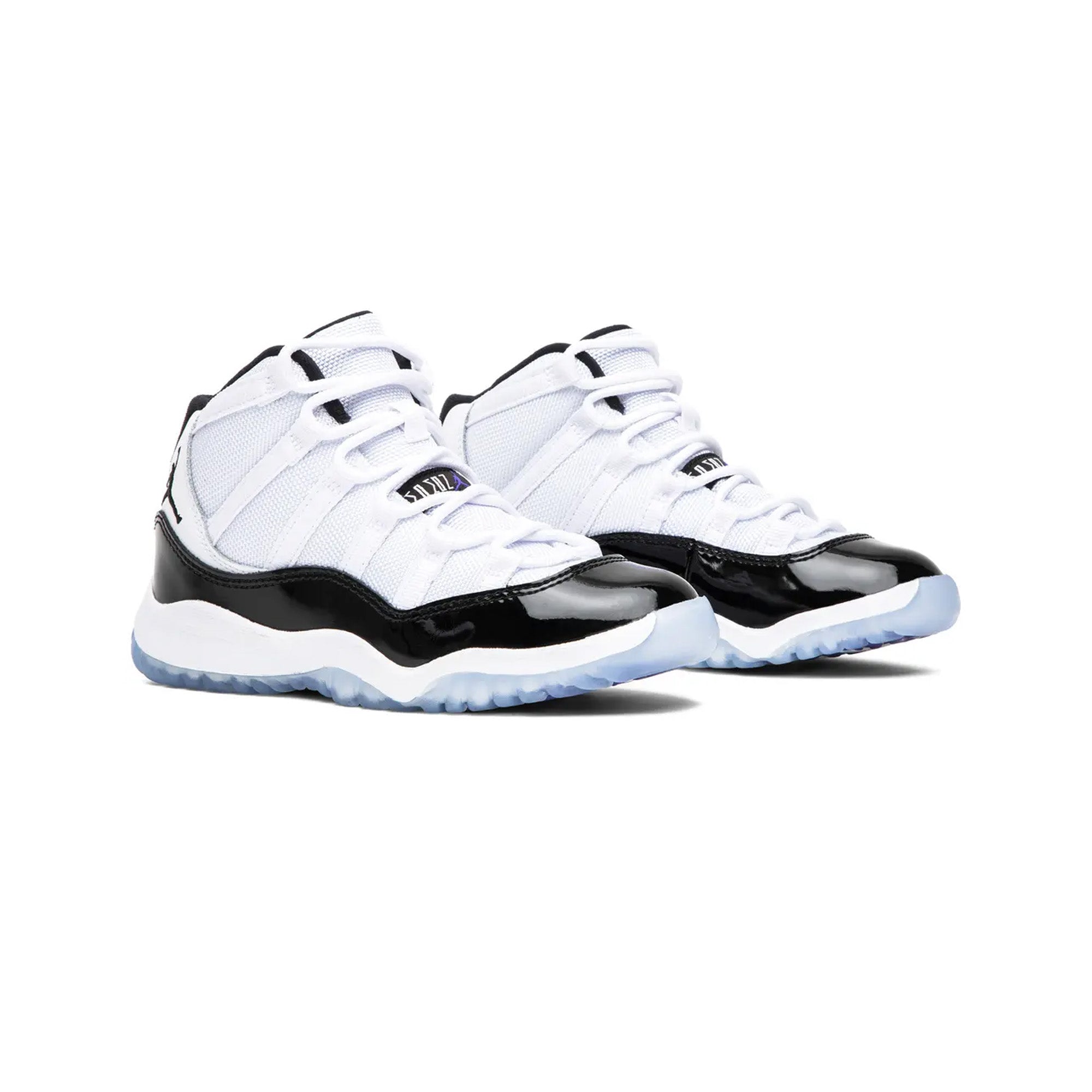 Air Jordan 11 Retro 'Concord' PS (2018) - Men's Basketball Shoes for Performance & Style - Perfect for NBA Games, Streetwear Fashion & Sneaker Collectors