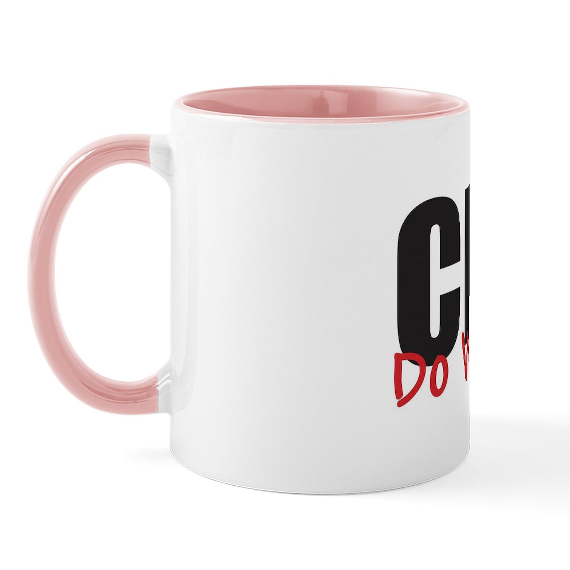 Chief Mugs 11 oz (325 ml) Ceramic Coffee Cup - Perfect for Office, Home & Gifts | Durable White Coffee Mug with Comfort Handle