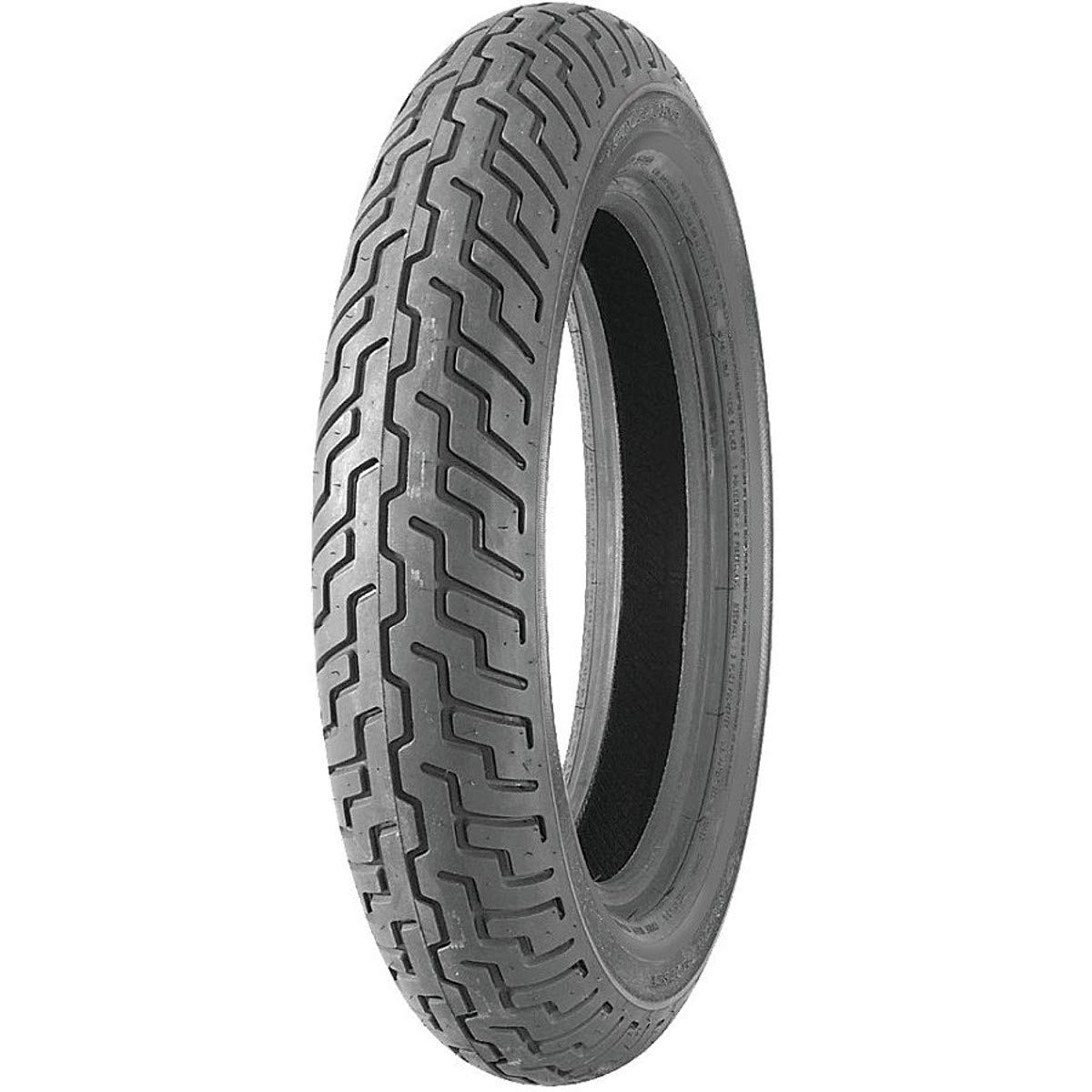 Dunlop Harley Davidson D402 Front Motorcycle Tire - MH90-21 Size, Single Tire for Cruiser Bikes - Perfect for Highway Riding and Long-Distance Tours