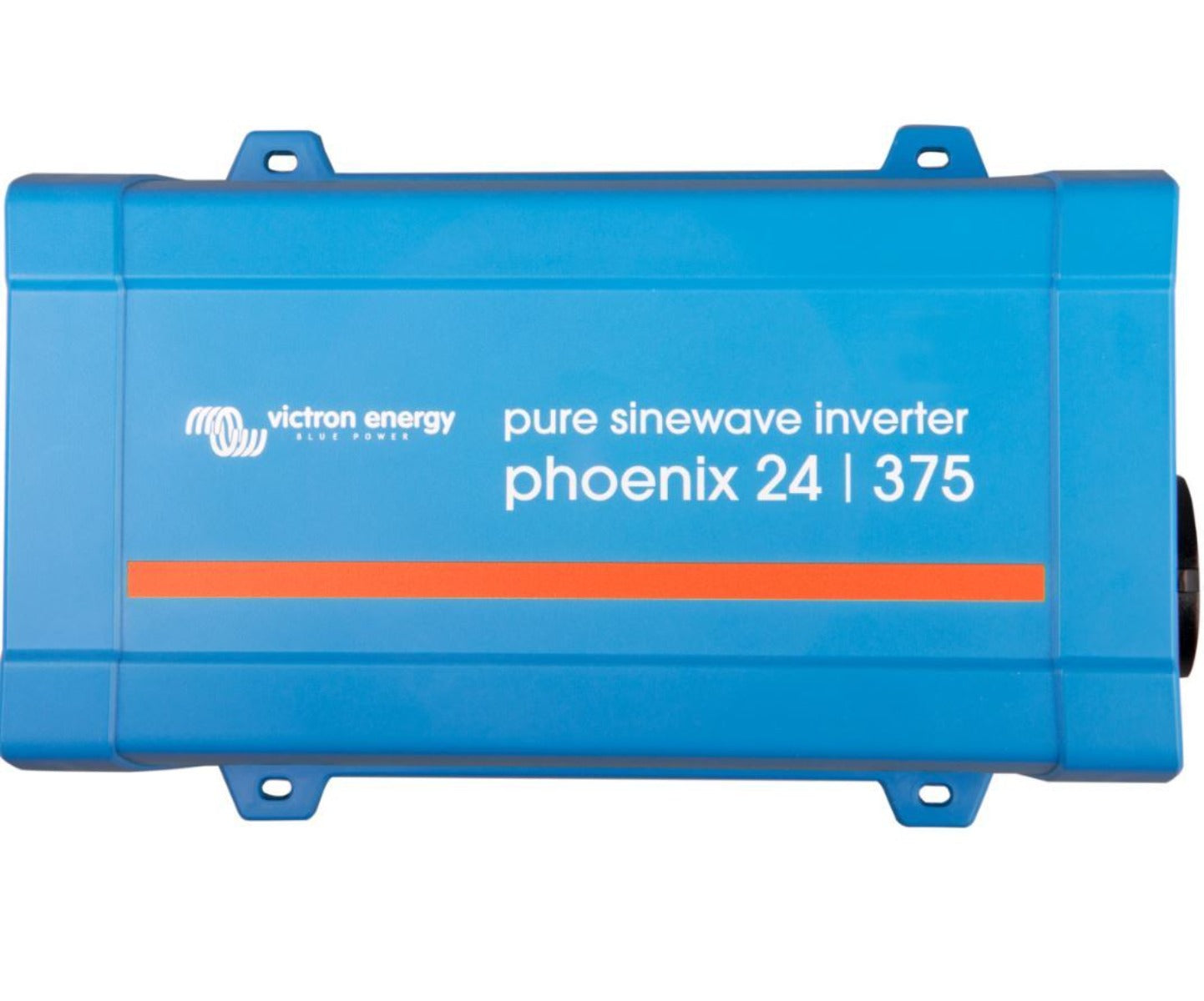 Victron Energy Phoenix Inverter 24V 375W 230V Pure Sine Wave Power Inverter with VE.Direct UK Plug - Perfect for RVs, Boats, and Off-Grid Solar Systems