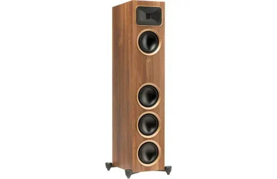 MartinLogan Foundation Series F2 3-Way Floor Standing Speaker - High Fidelity Home Audio System for Living Room, Theater & Music Listening