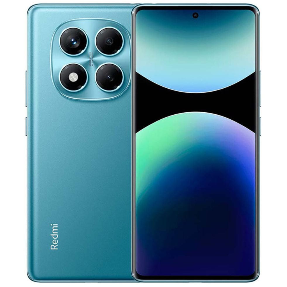 Xiaomi Redmi Note 14 Pro Smartphone - 8GB RAM 256GB Storage, Dual SIM 4G LTE (No NFC) - Perfect for Gaming, Photography & Business Use