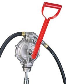 ATD-5025 Double Diaphragm Fuel Transfer Pump - Heavy Duty Gas & Diesel Transfer Pump for Trucks, Boats, Farm Equipment - Ideal for Industrial, Marine & Agricultural Use