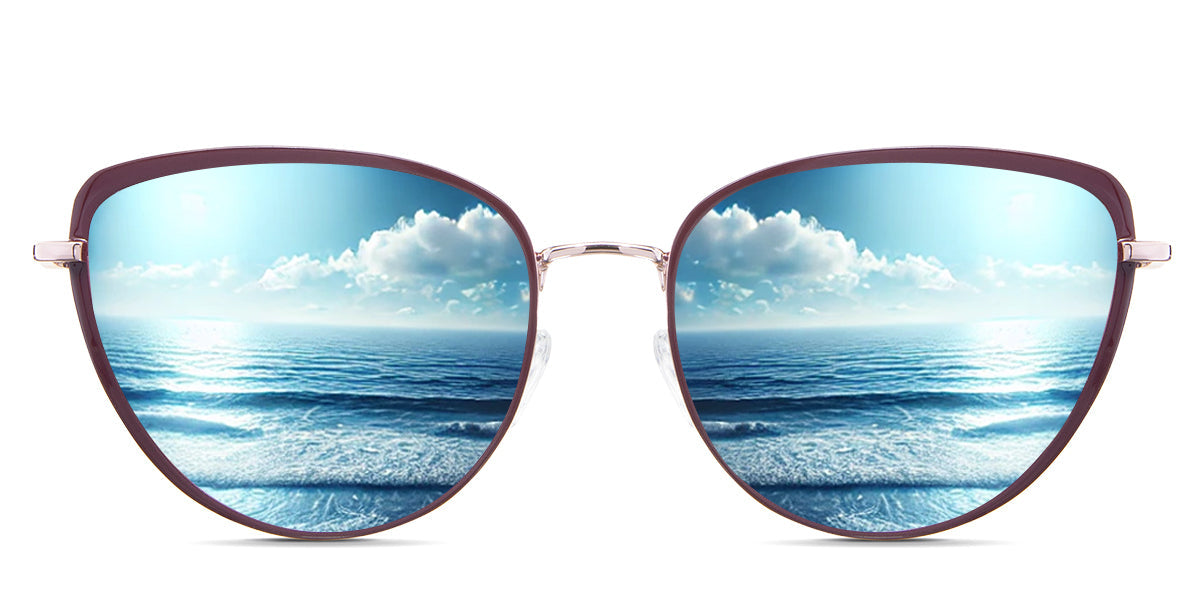 Trinity Women's Prescription Sunglasses - UV Protection, Stylish & Comfortable for Driving, Outdoor Activities & Fashion