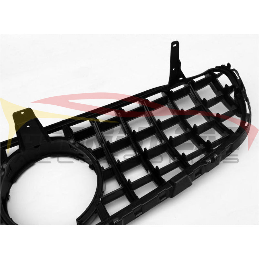 2016-2019 Mercedes Benz GLC GTR Style Front Grille Replacement for W253 Models | High-Performance Auto Upgrade for Enhanced Style & Aerodynamics | Perfect for Car Enthusiasts & Custom Builds