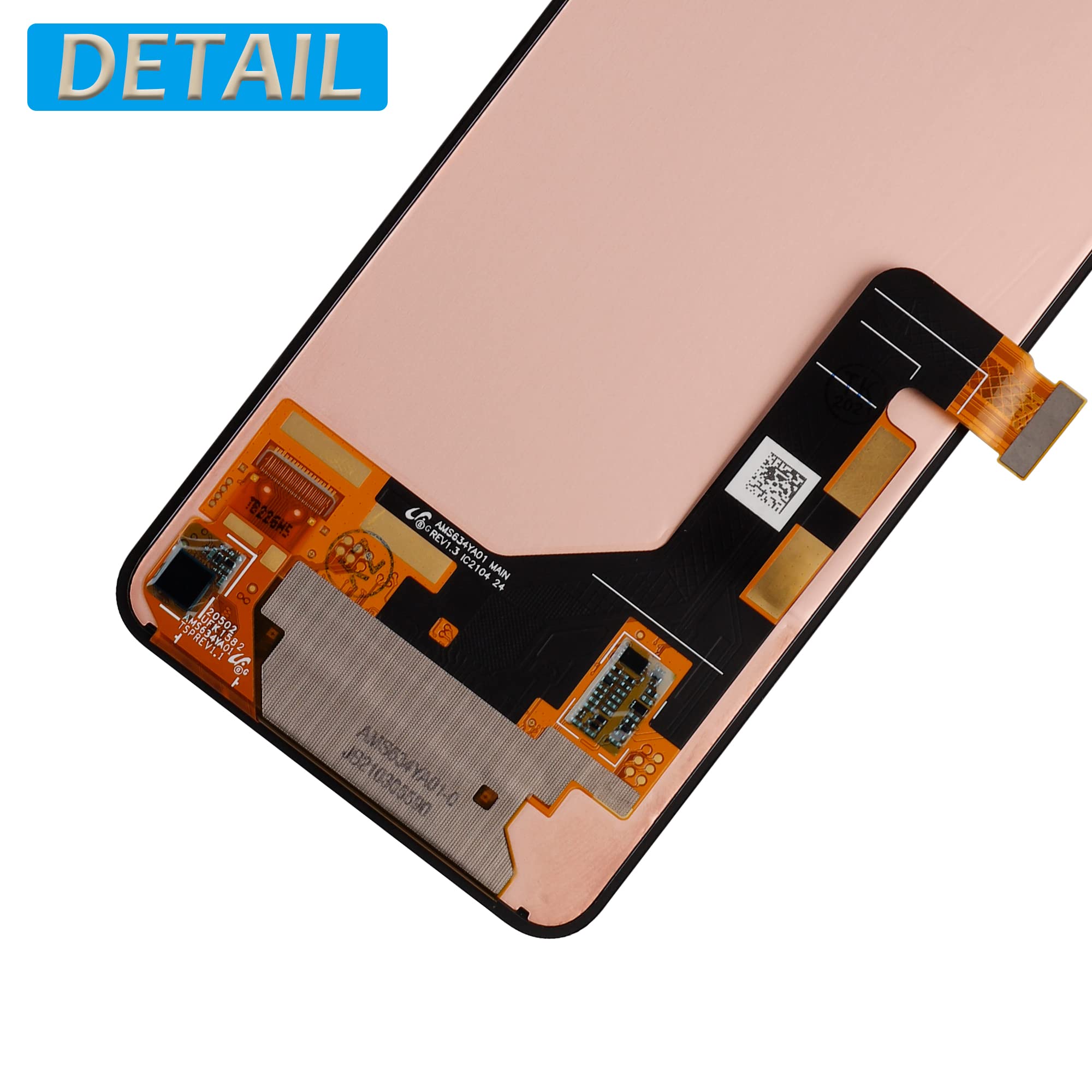 Google Pixel 5A 5G OLED Display Replacement - 6.34
