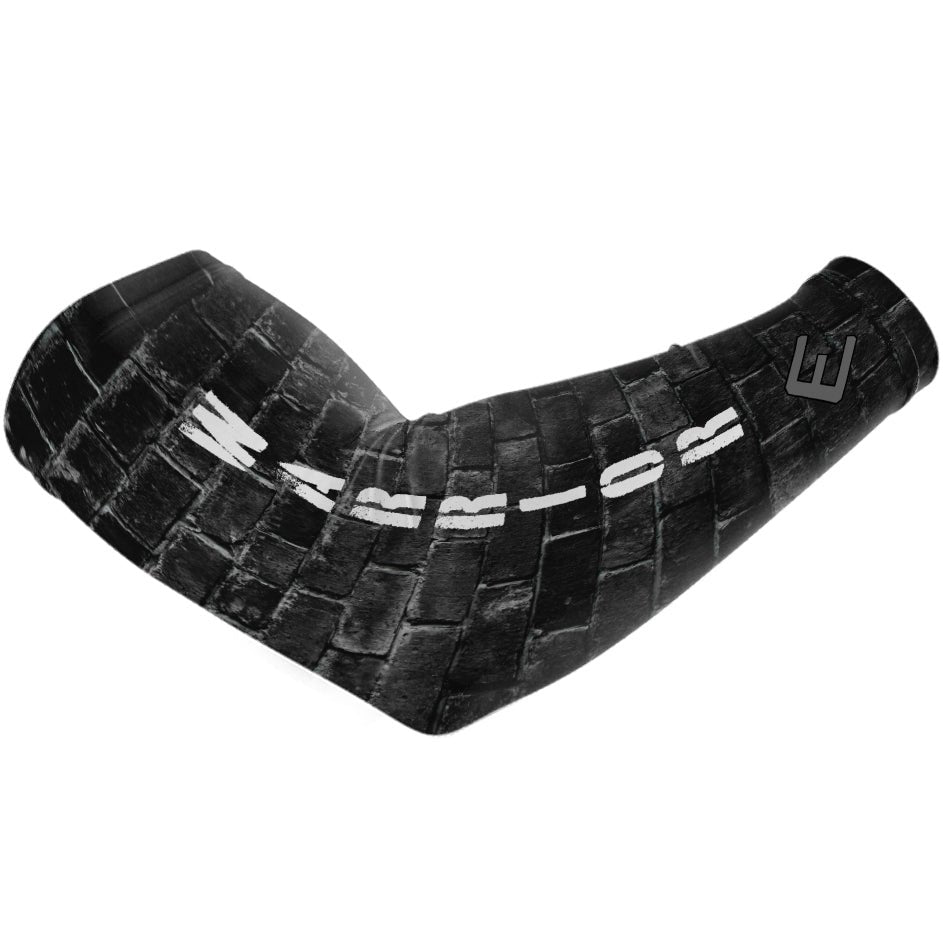 Warrior Arm Sleeve - Compression Sleeves for Basketball, Football & Sports - Breathable UV Protection for Men & Women - Perfect for Workouts, Running & Outdoor Activities
