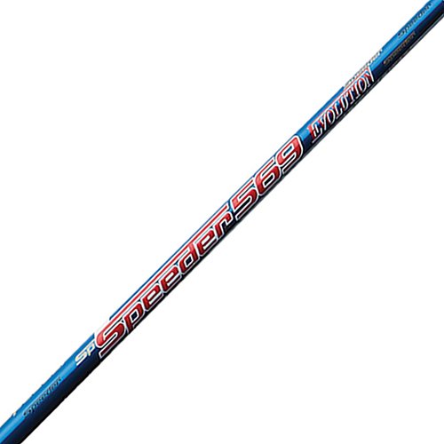 Fujikura Speeder Evo 569 Stiff Golf Shaft with TaylorMade SLDR/R15/M1 Adapter & Grip - Perfect for Golf Club Upgrades & Performance Enhancement