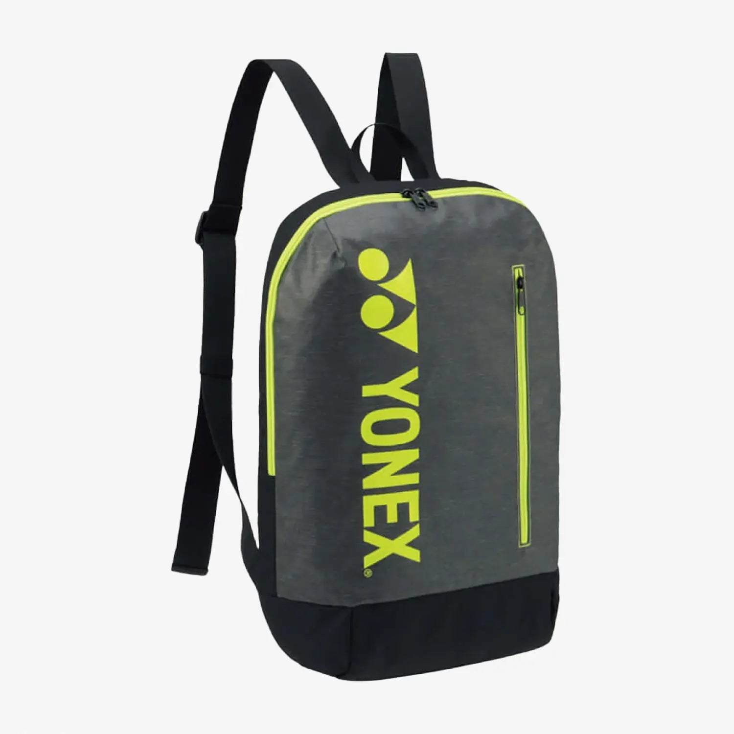 Yonex 42112S Team Backpack for Badminton & Tennis - Compact Black Sports Bag | Perfect for Court Training, Gym & Travel