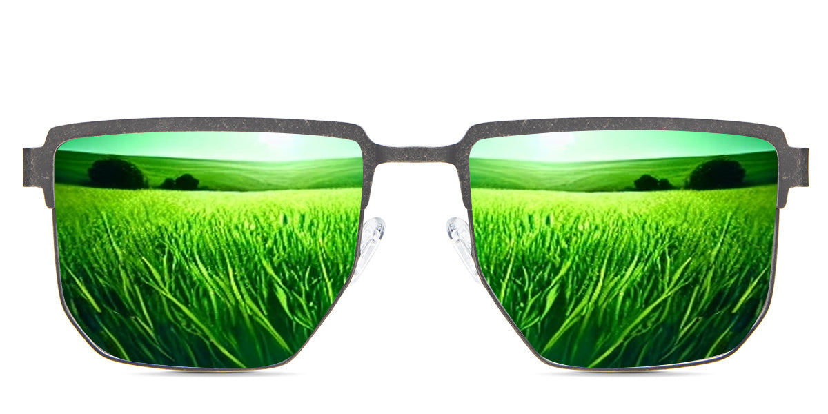 Jefferson Men's Prescription Sunglasses – Polarized UV Protection Glasses for Driving, Fishing & Outdoor Activities
