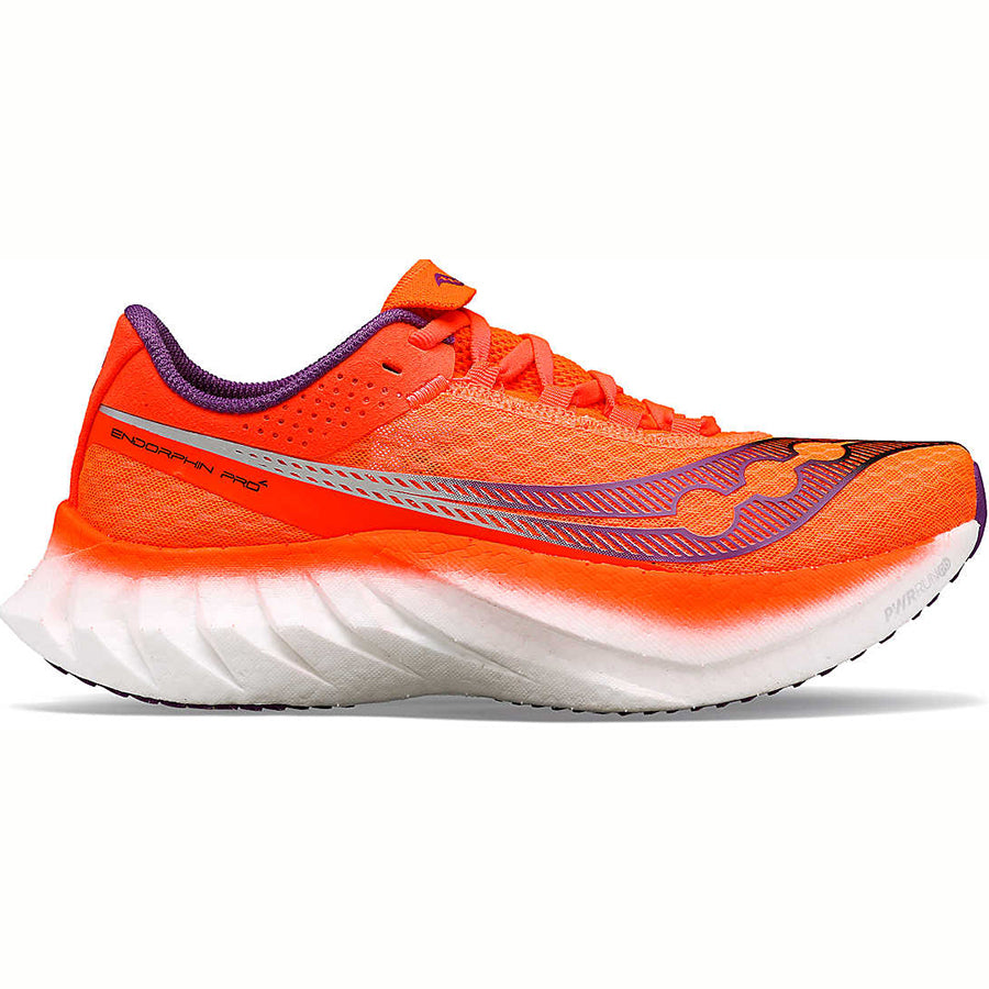Women's Endorphin Pro 4 Running Shoes - Lightweight Carbon Fiber Racing Sneakers for Marathon & Speed Training - Perfect for Road Racing, Track Workouts & Long-Distance Running