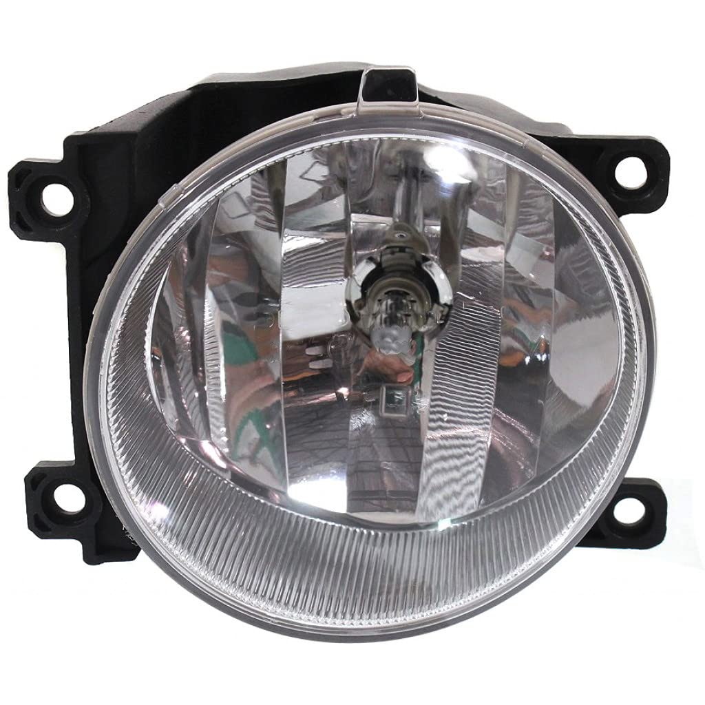 2013-2015 Toyota Land Cruiser Fog Light Assembly - Driver Side with Bulbs | CAPA Certified Replacement for TO2592127 | Durable CarLights360 Fog Lights for Off-Road & Night Driving