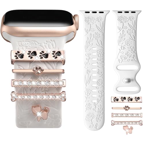 White Band/Rosegold Cat