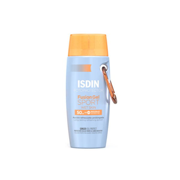 SPF50 Sports Sunscreen Gel - Waterproof Sweatproof Sunblock for Outdoor Activities, Running, Swimming & Hiking - Broad Spectrum UVA/UVB Protection