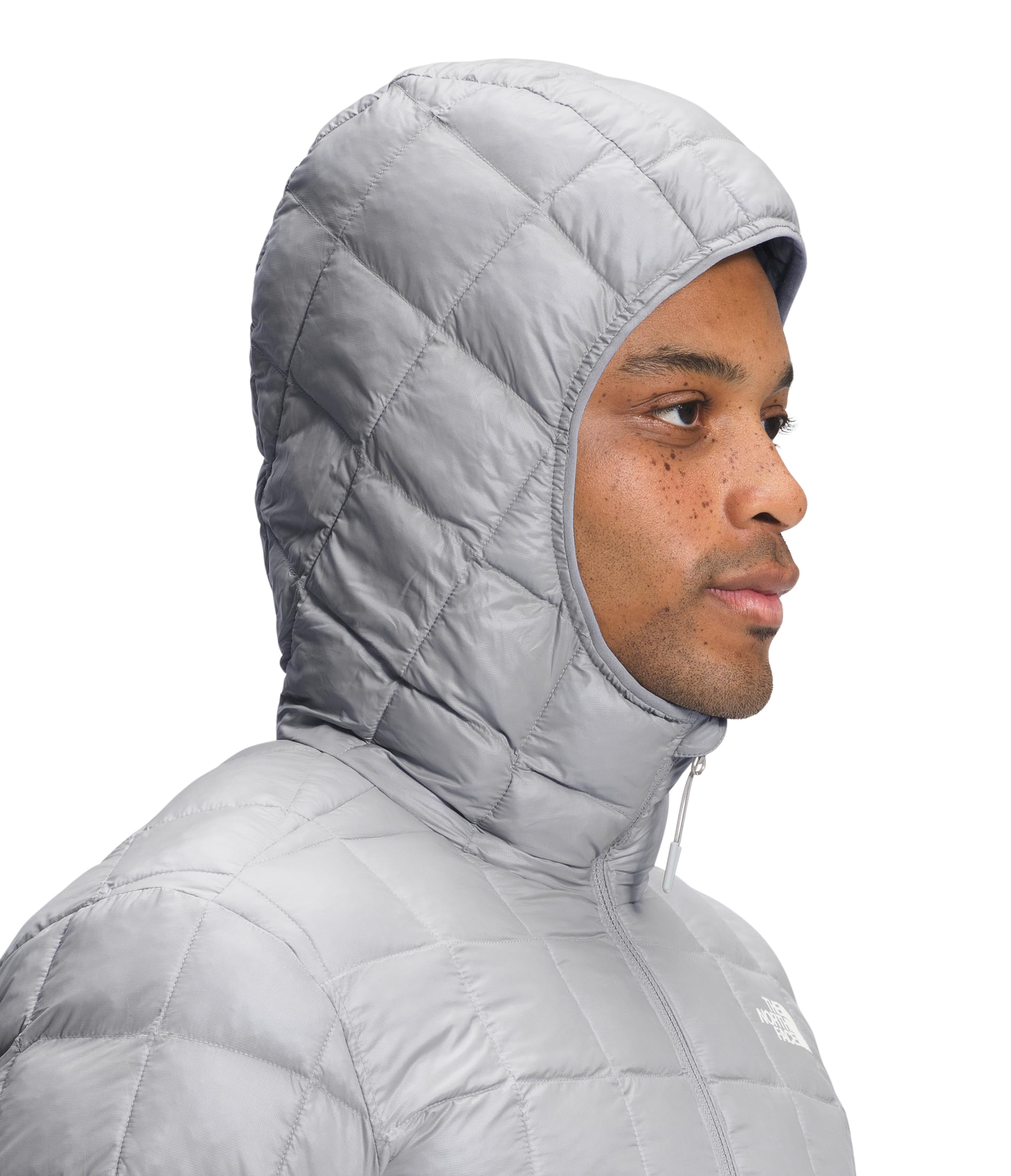 The North Face Thermoball Eco Hoodie for Men - Lightweight Insulated Jacket with Water-Resistant Shell for Hiking, Camping & Outdoor Adventures