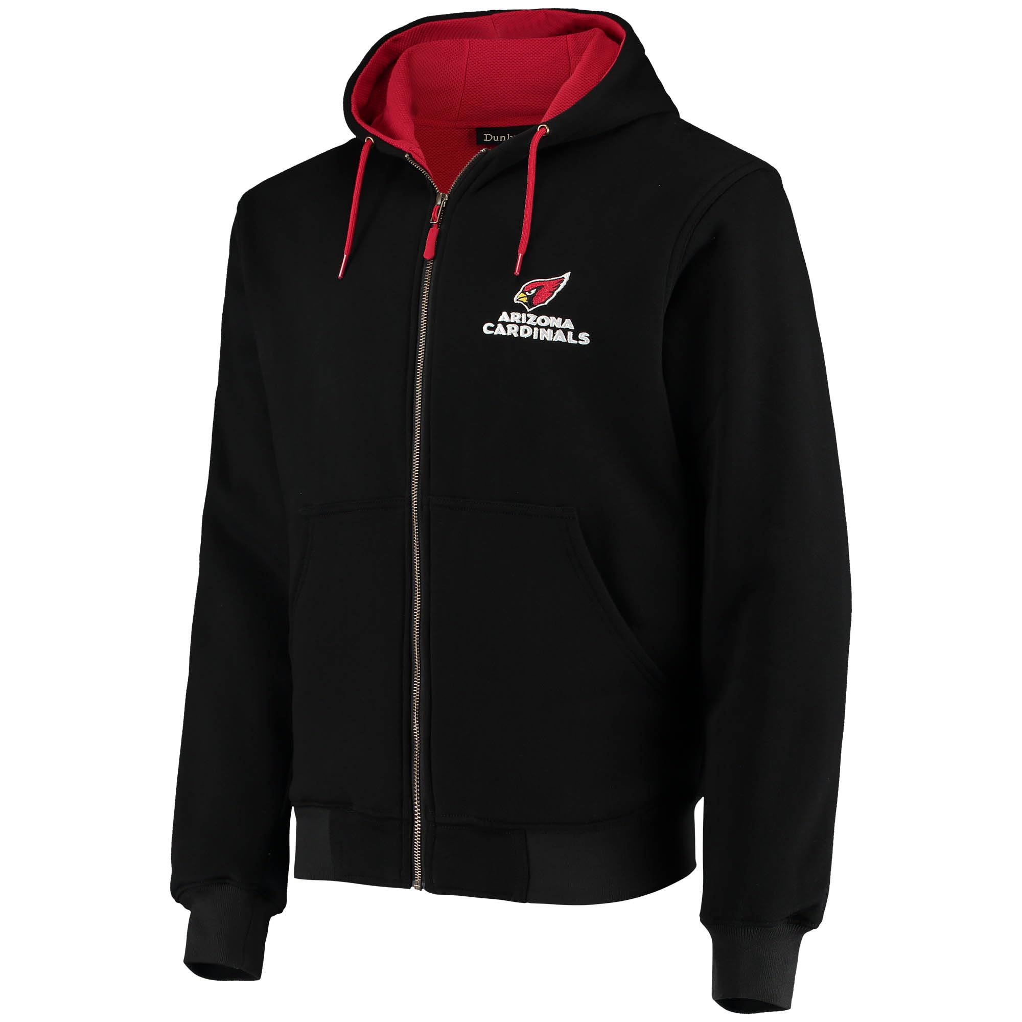 Men's Craftsman Full Zip Thermal Hoodie - Heavyweight Fleece Lined Winter Jacket for Work & Outdoor Activities | Cold Weather Workwear for Construction, Hiking & Camping