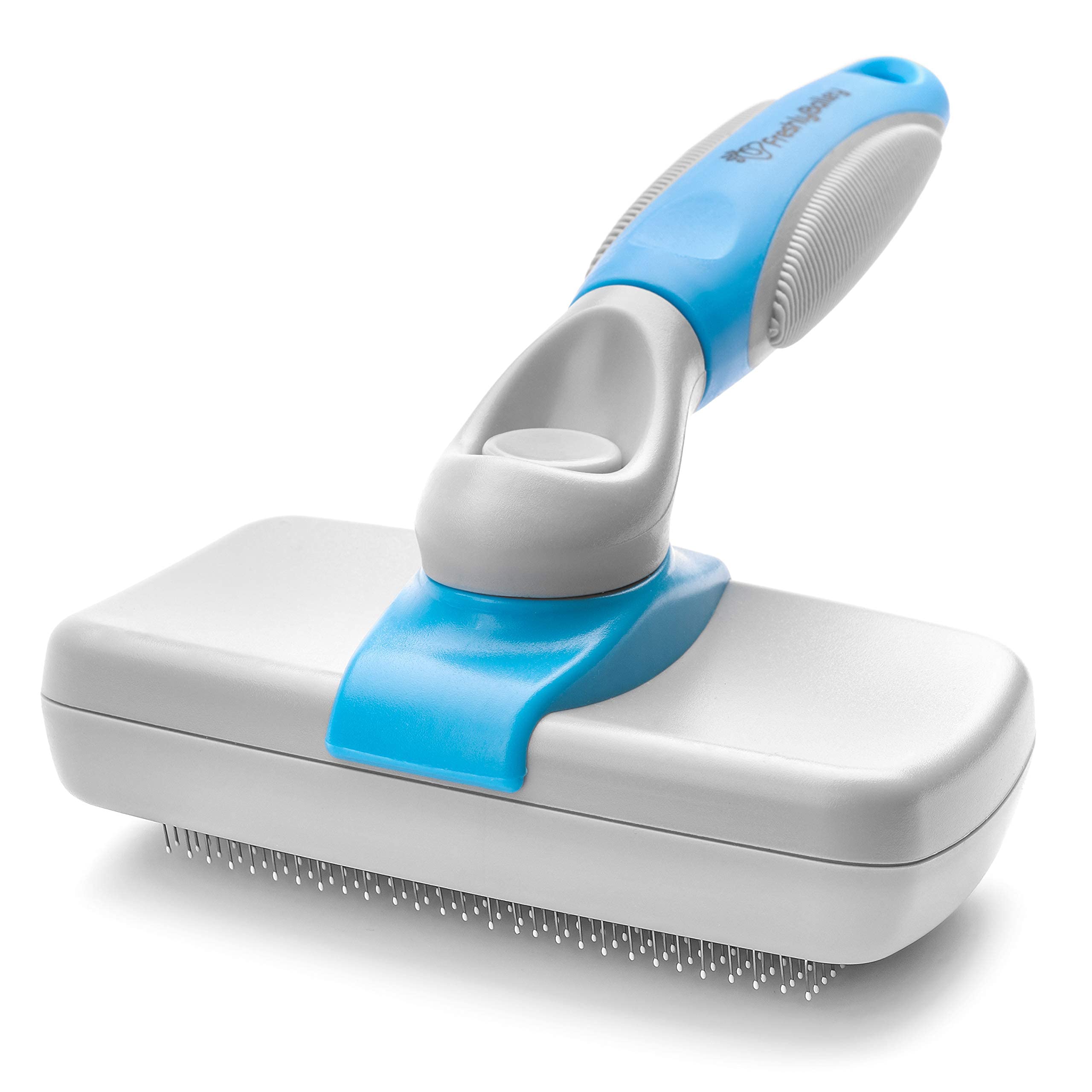 Dematting Tool & Self-Cleaning Slicker Brush for Dogs and Cats - Professional Pet Grooming Kit for Matted Fur Removal & Coat Care - Perfect for Home Grooming, Shedding Control & Daily Brushing