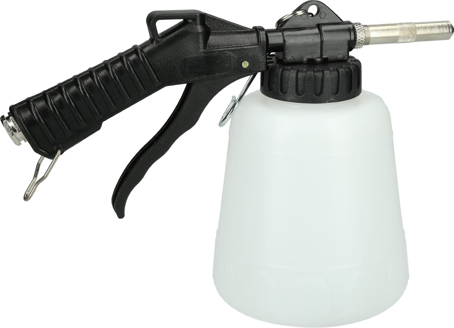 KS Tools 515.1919 Soda Blaster Gun - 1000ml Capacity for Efficient Cleaning | Perfect for Automotive, Industrial & Home Surface Cleaning Projects