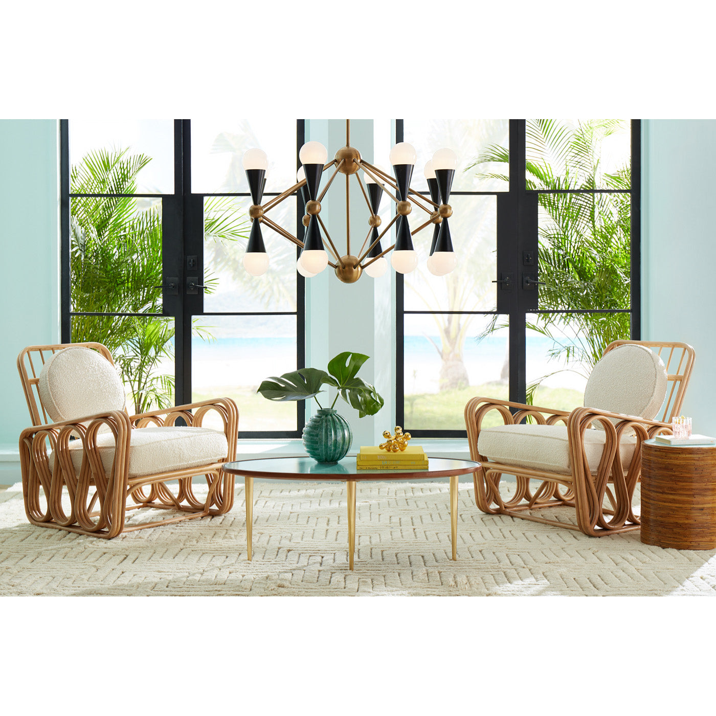 16-Light Modern Crystal Chandelier for Dining Room - Elegant Ceiling Light Fixture with LED Compatibility for Home Decor & Wedding Venues