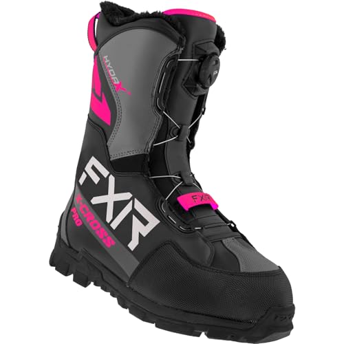Black/Fuchsia
