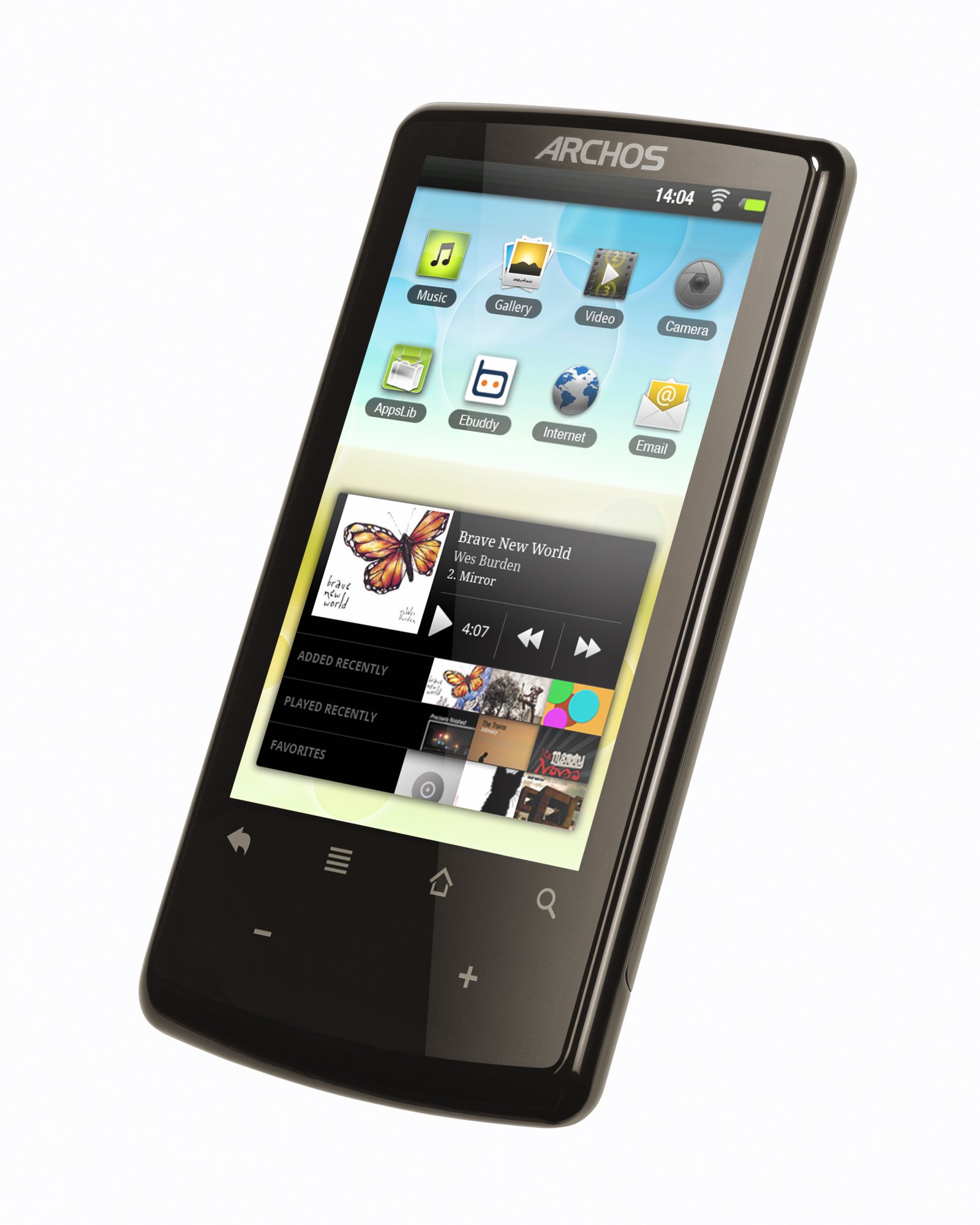 Archos 32 3.2-Inch Android Internet Tablet - Portable Touchscreen Device for Web Browsing, Streaming & Gaming - Perfect for Travel, Work & Entertainment