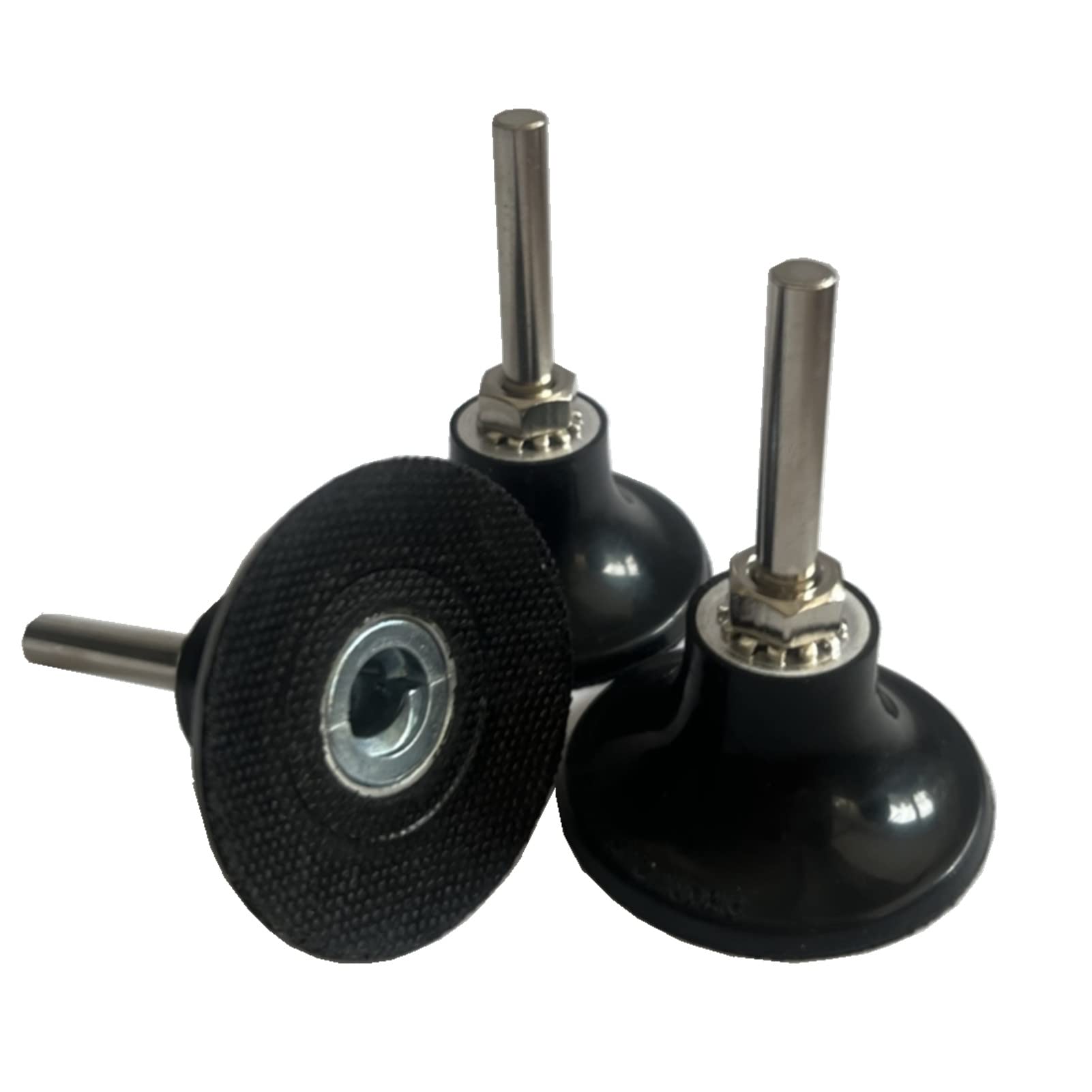 3PCS 2 Inch Die Grinder Sanding Disc Kit with 1/4