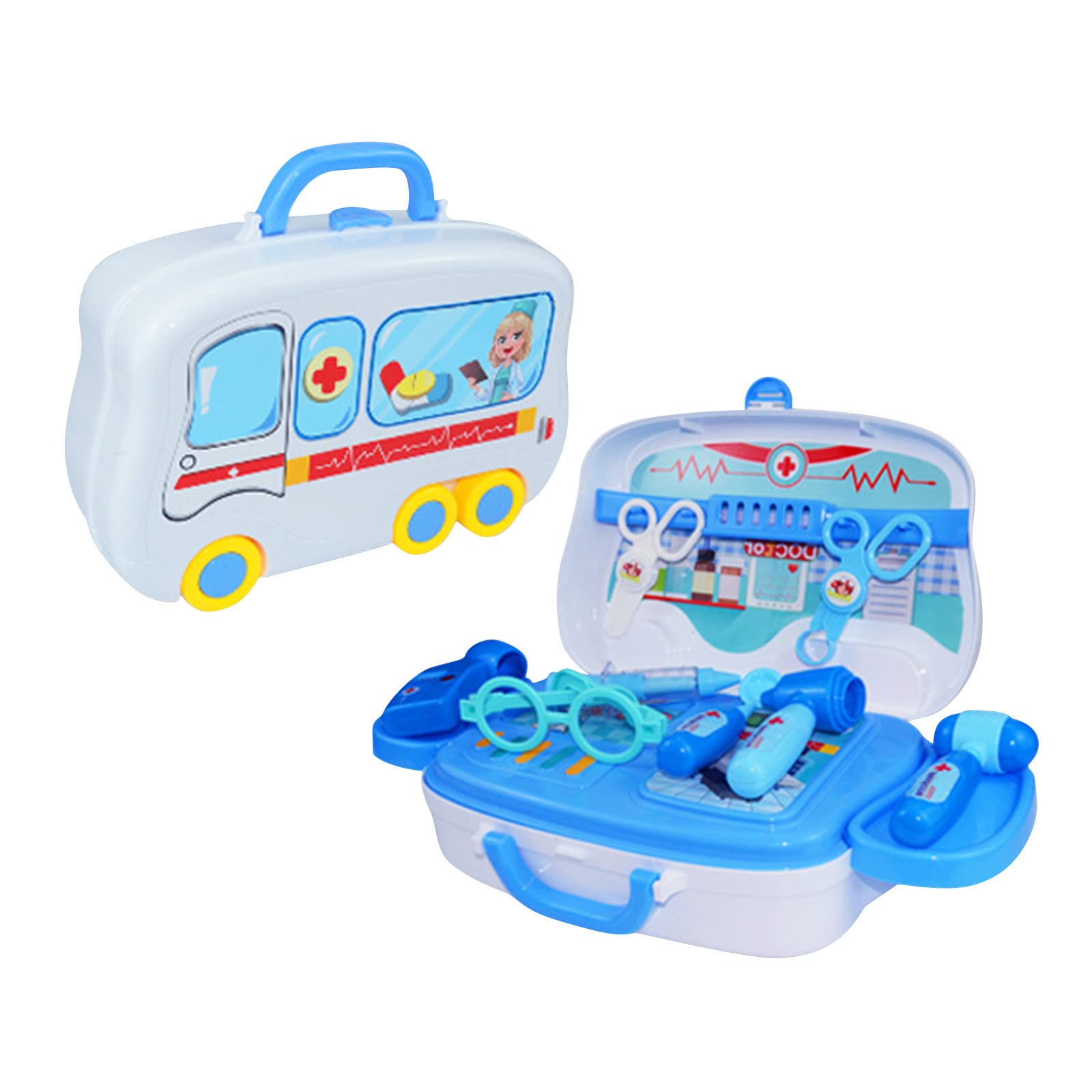 OPNZNI Kids Play Kitchen Toy Set - Pretend Cooking Playset for Toddlers & Children (Boys & Girls) | Interactive Role Play Toy with Realistic Accessories | Perfect for Indoor Pretend Play, Birthday Gifts & Early Learning Development
