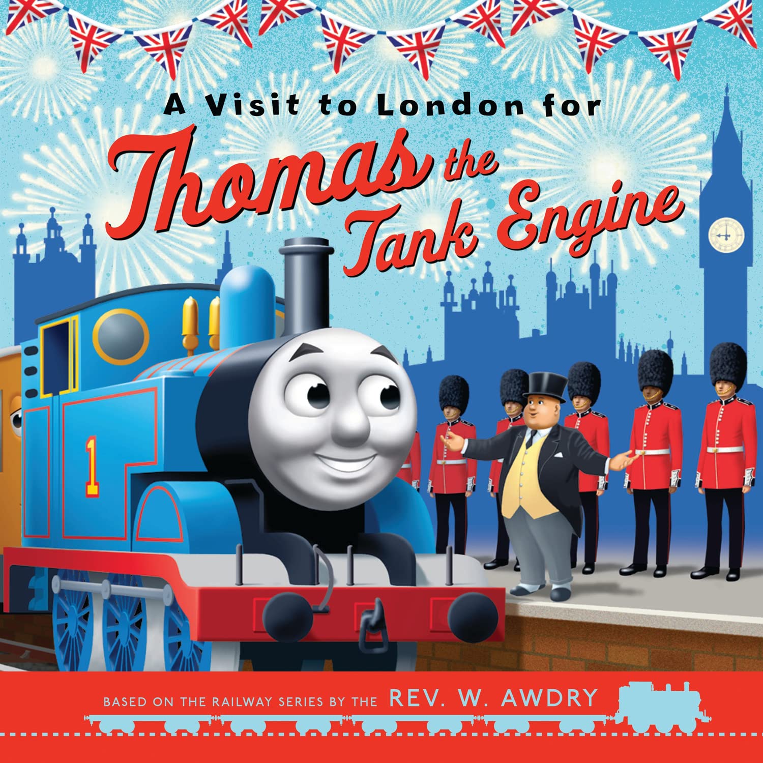 Thomas & Friends: A Visit to London - Illustrated Adventure Picture Book for Kids | Perfect Gift for Thomas the Tank Engine Fans | Bedtime Story & Early Learning Reading
