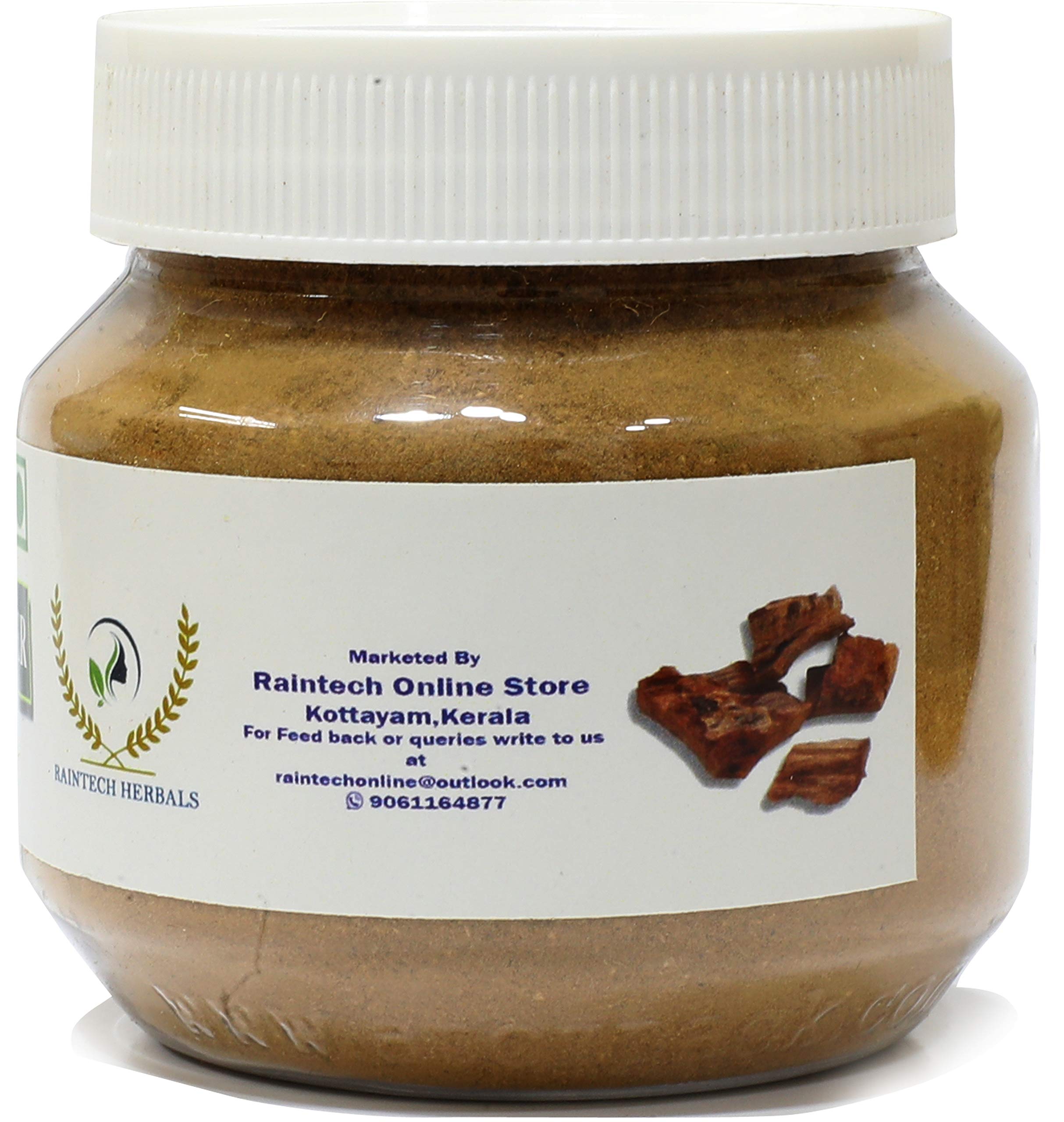 RAINTECH HERBALS Nalpamaram Powder 100g - Natural Face & Body Cleanser for Dark Spot Removal | Ayurvedic Skin Brightening & Detoxifying Scrub for Glowing Complexion | Perfect for Daily Skincare Routine & Spa Treatments